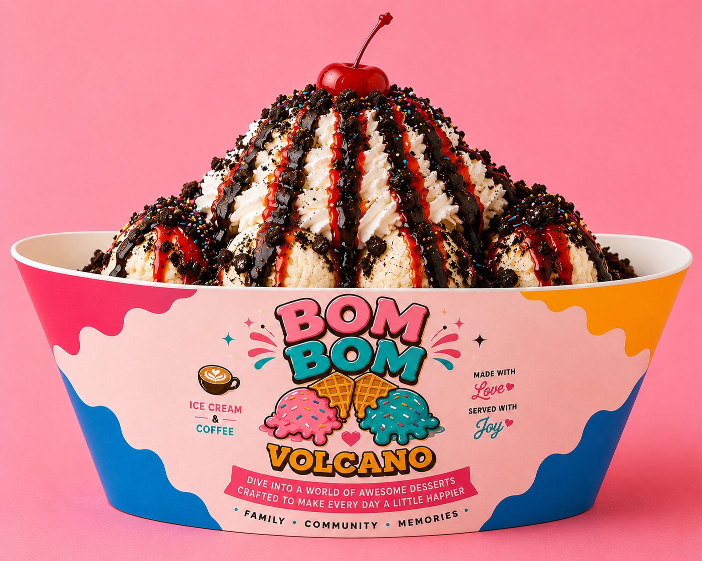 Bom Bom Volcano