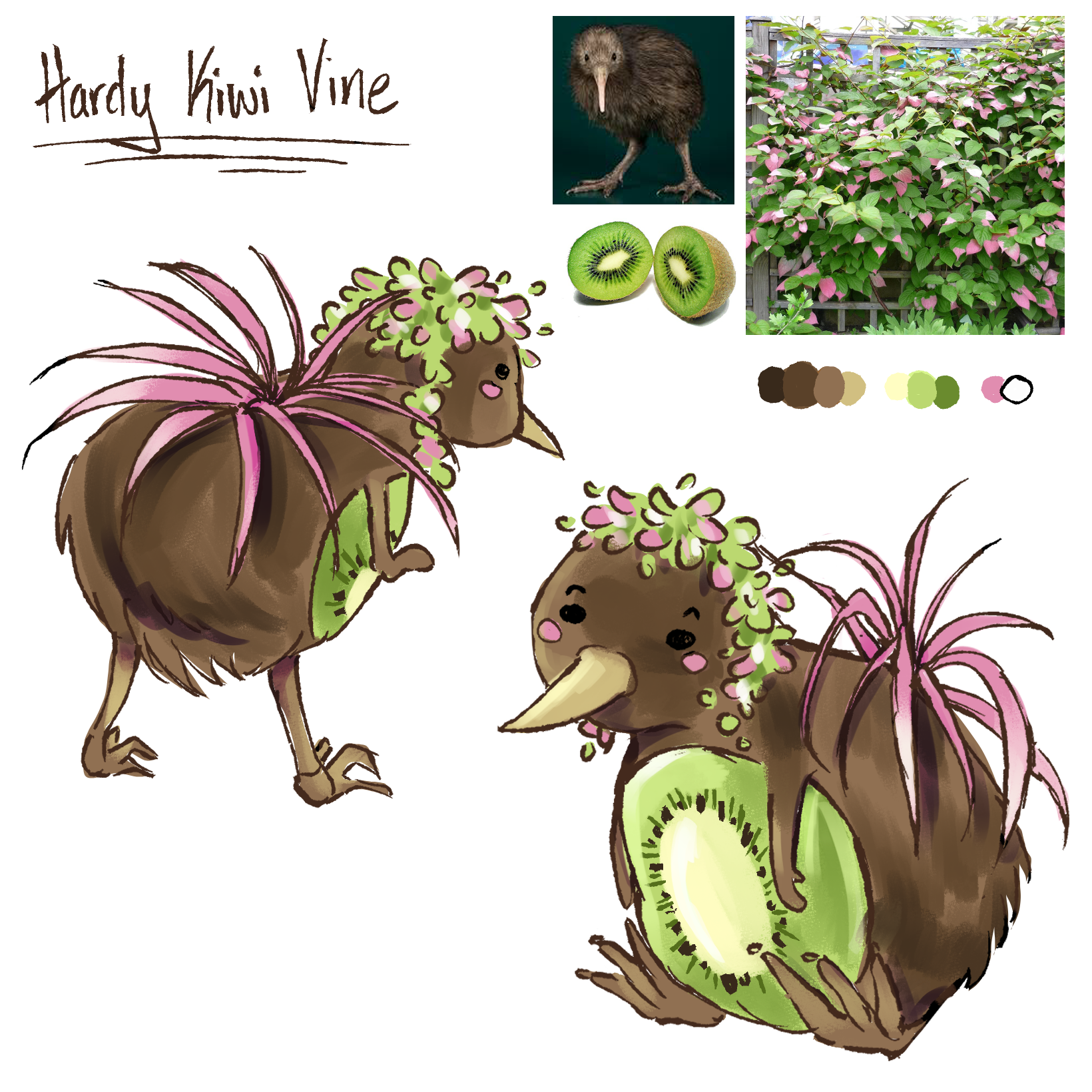 Plant-sonas - Hardy Kiwi Vine.png