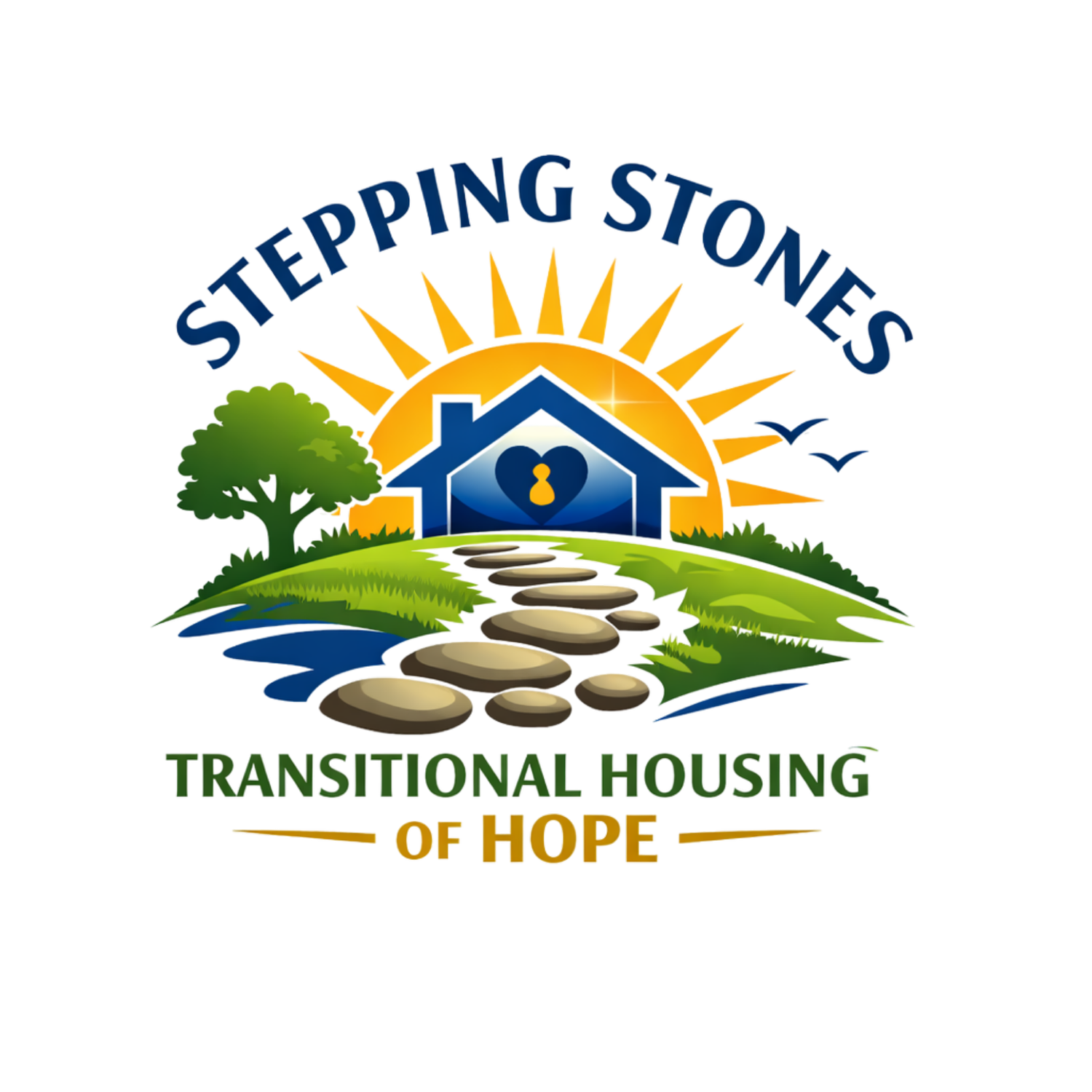 Stepping Stones of Hope