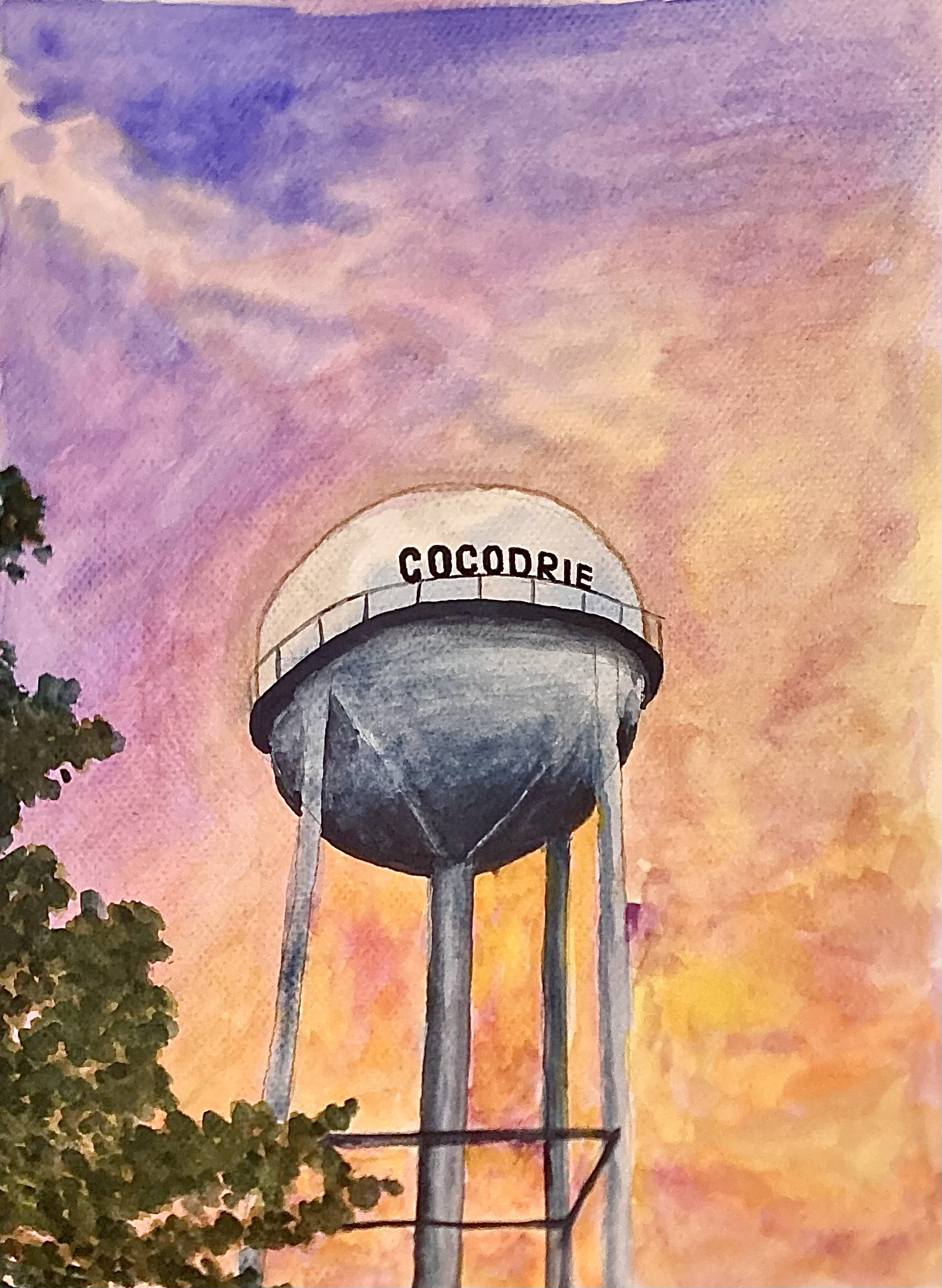 Water Tower