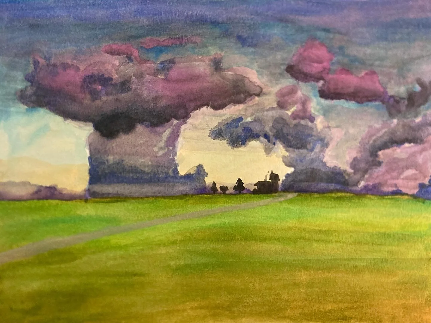 Homestead Sky
