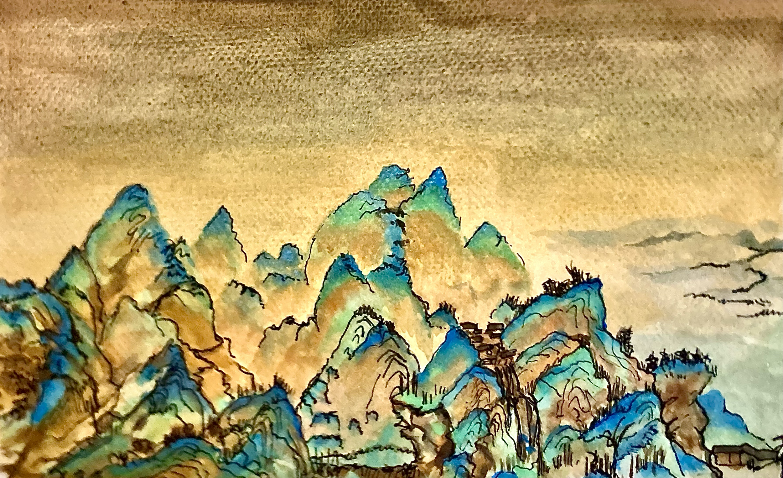 A Thousand Li of Rivers and Mountains