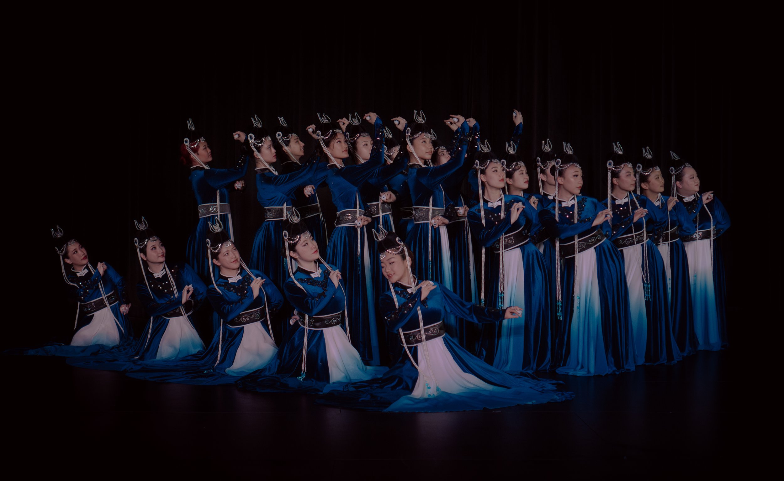 Characters in the Melody《曲盅人》