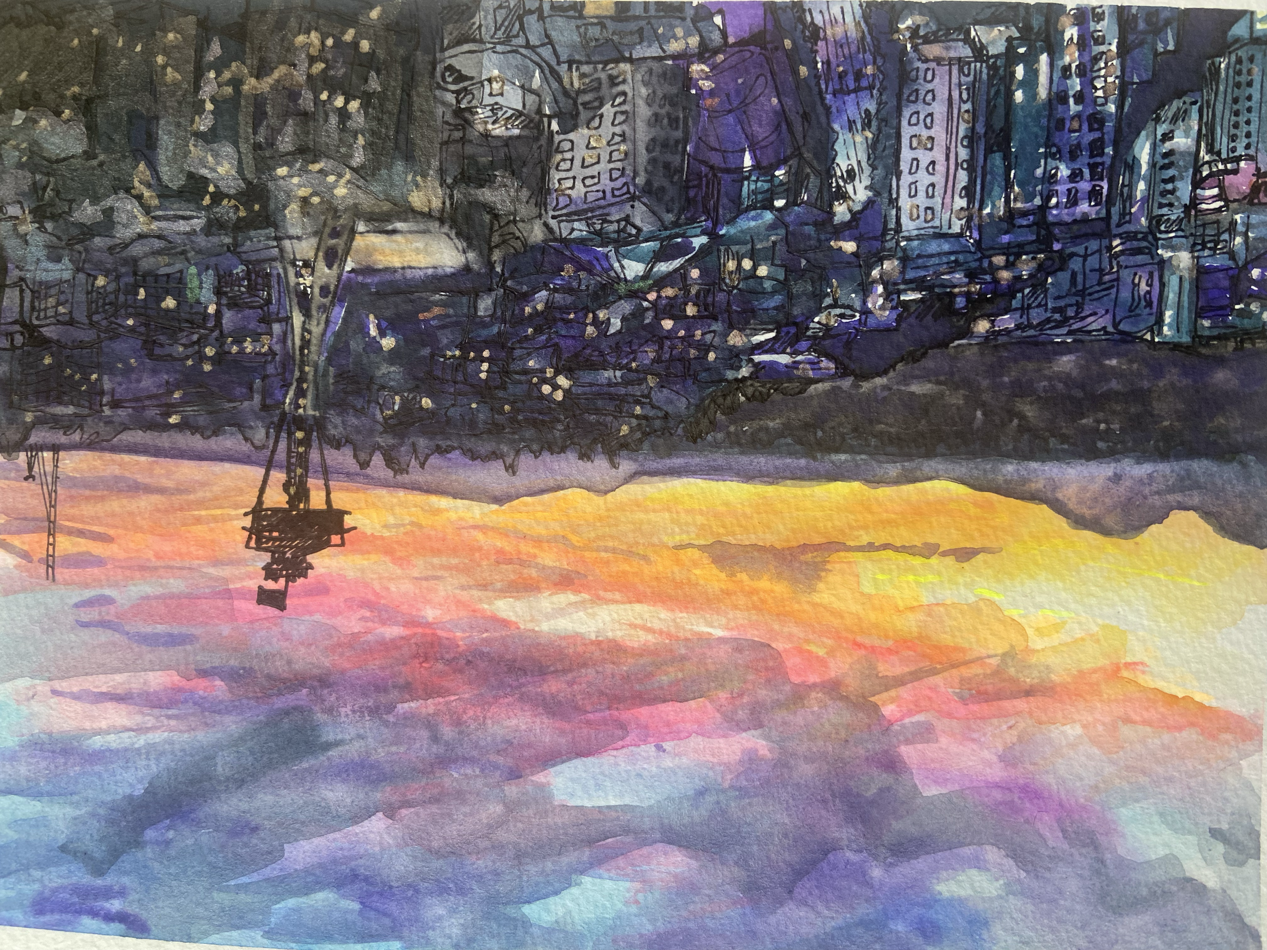 Seattle Sunset
