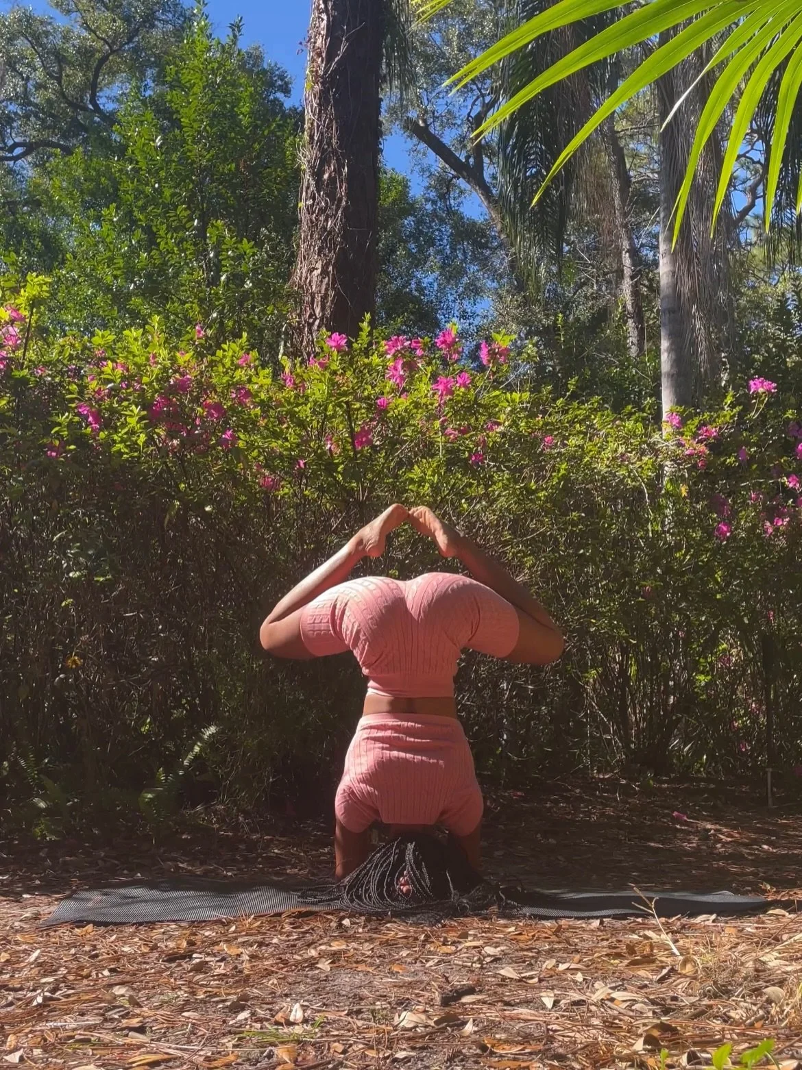 garden flows 🌸🧘🏽&zwj;♀️