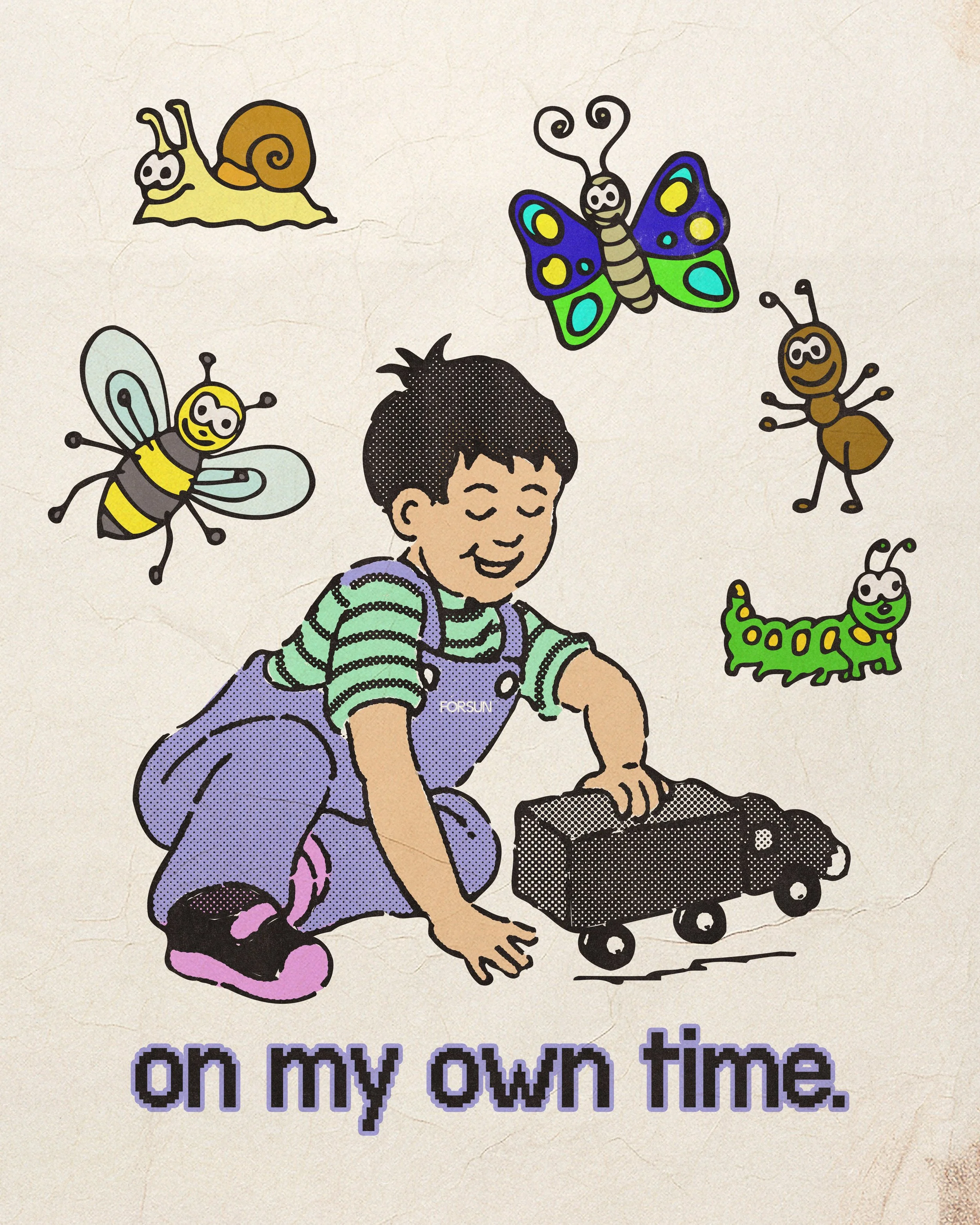 On my own time