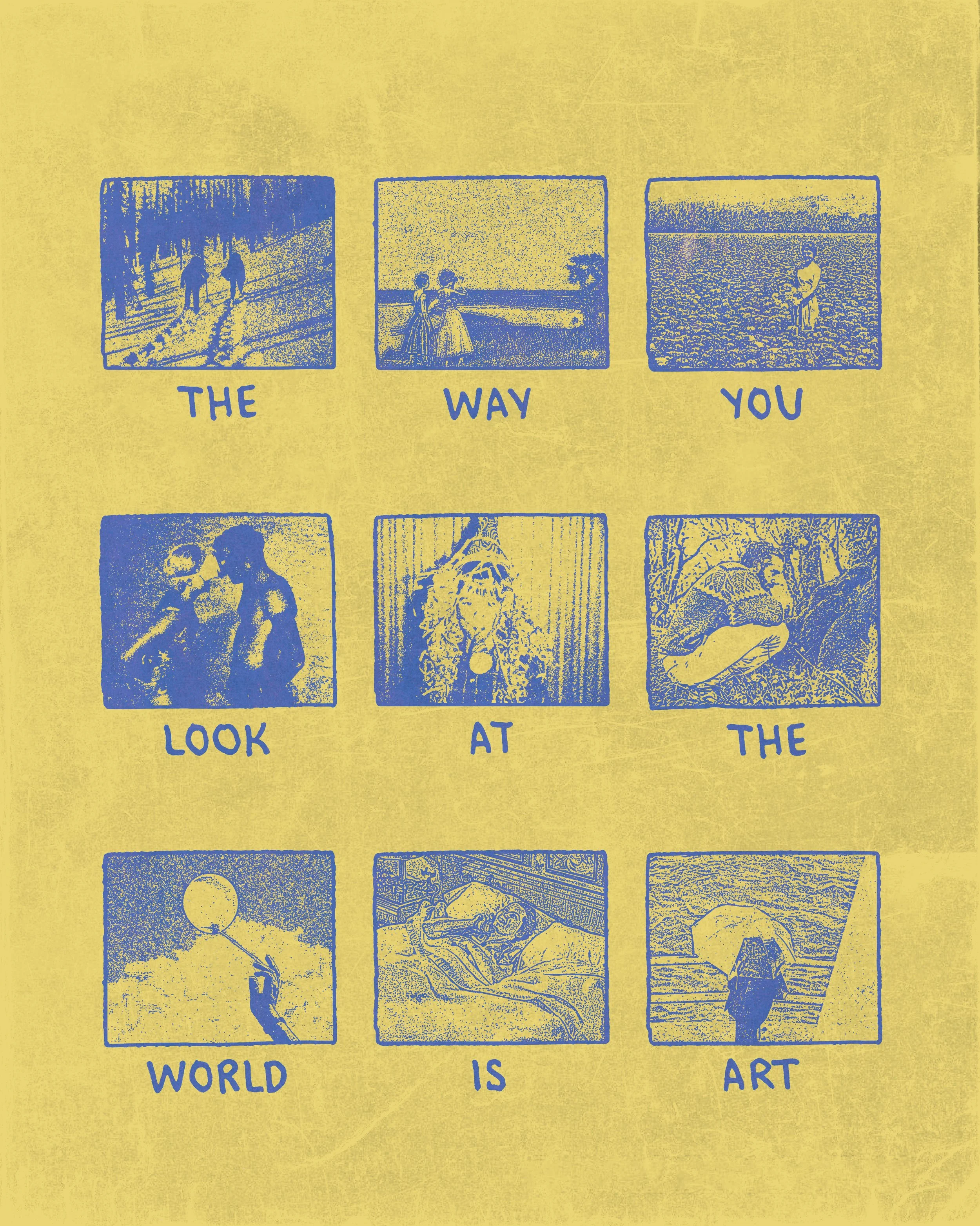 The way you look at life
