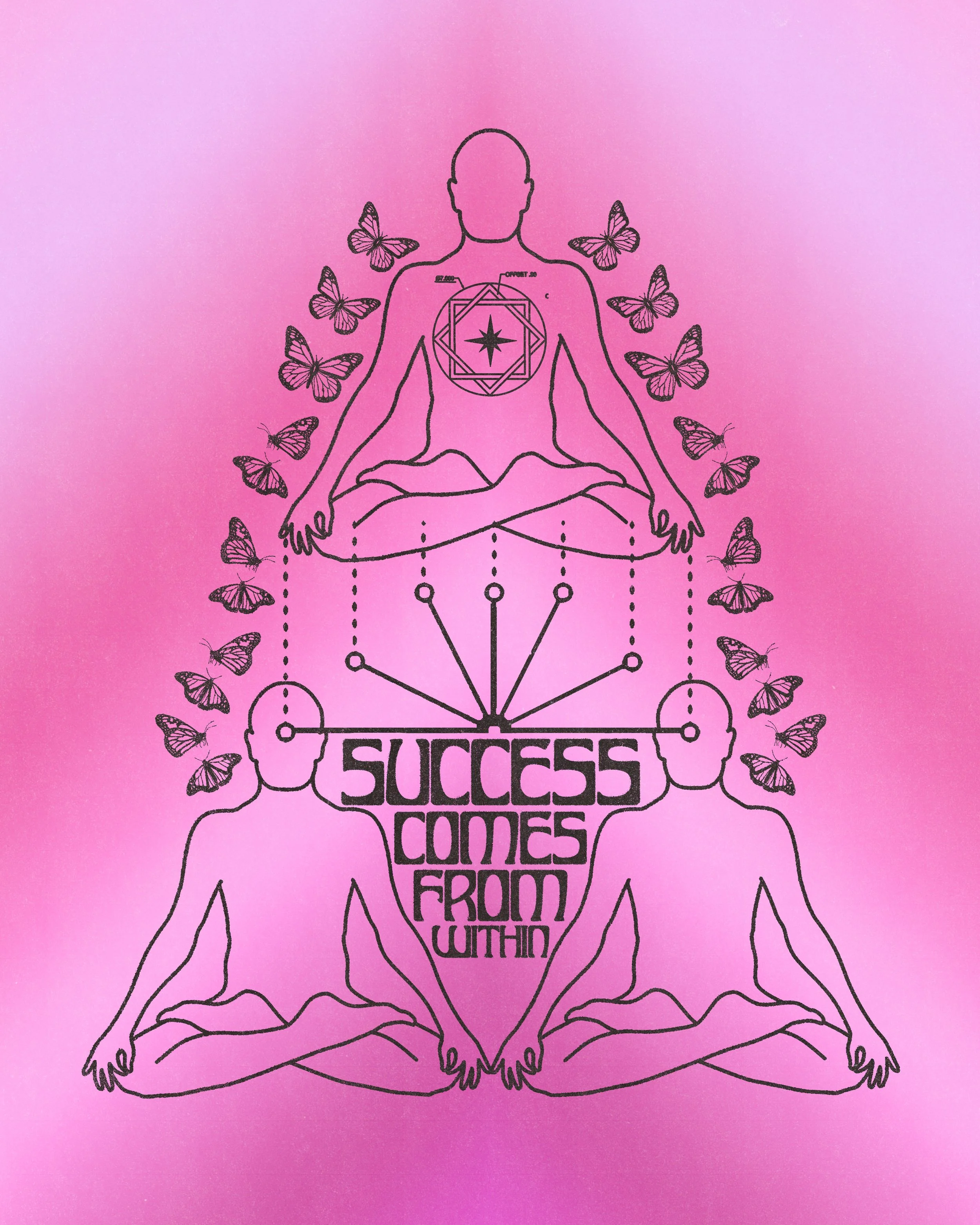 Success comes from within