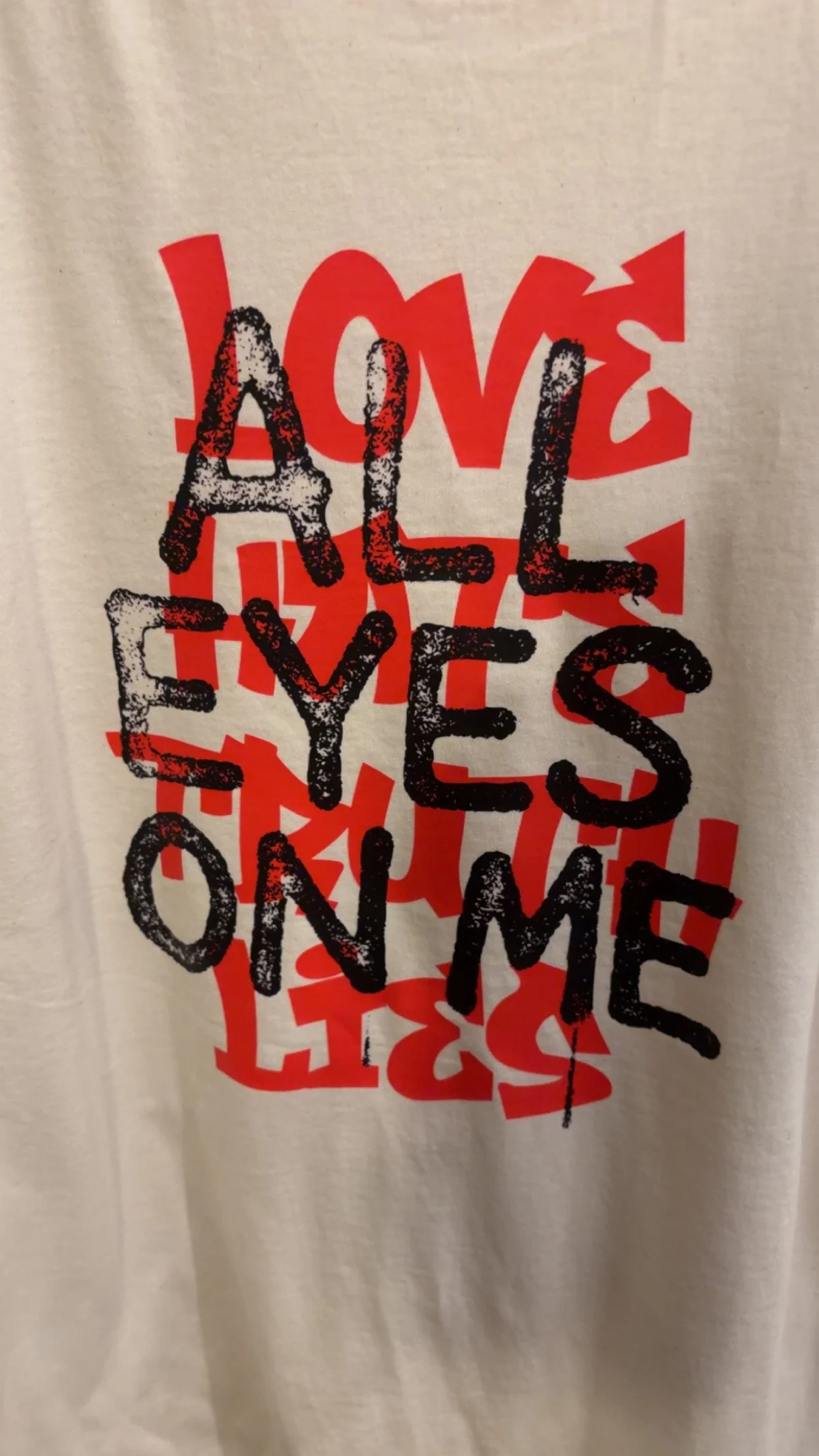 'All Eyes On Me' Graphic T-Shirt