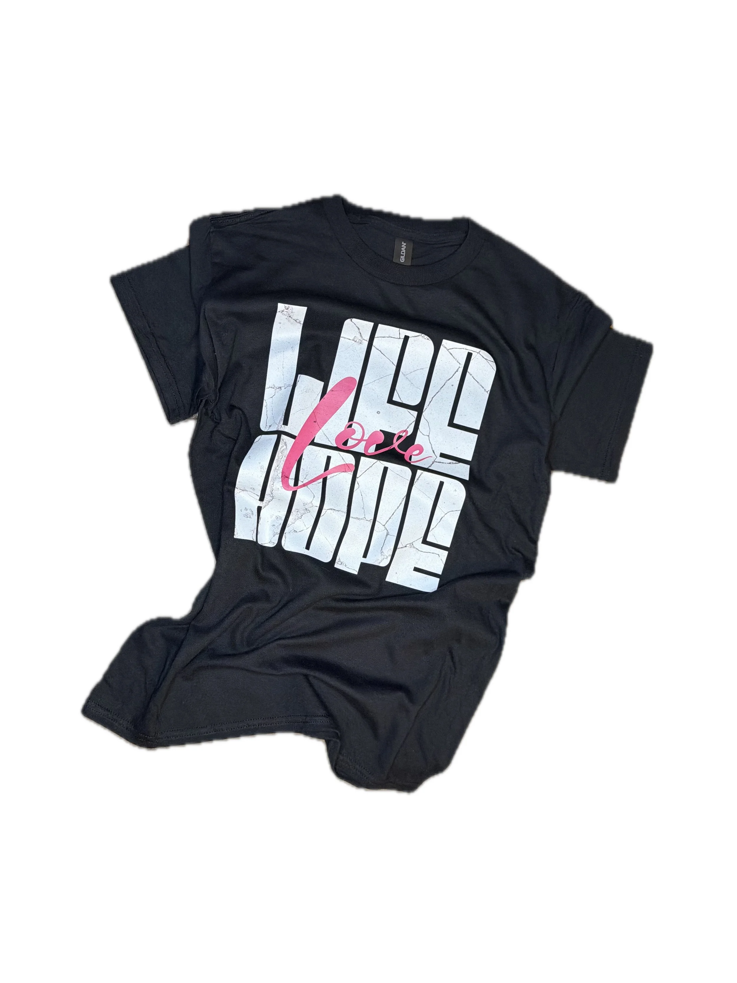 Empowering 'Keep Hope' Graphic T-Shirt