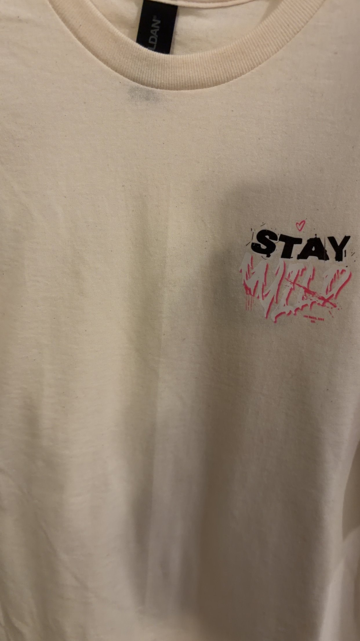 'STAY Wild' Graphic Tee