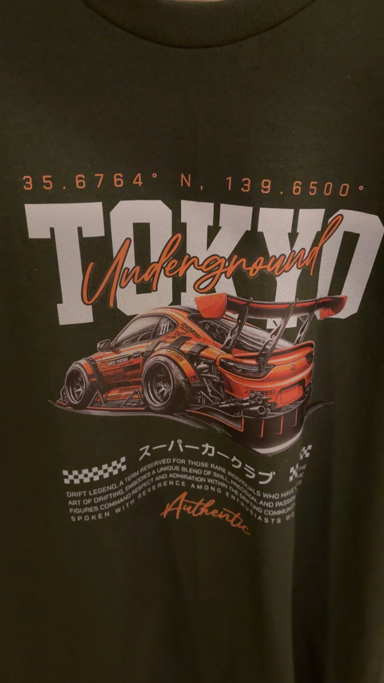 Tokyo Underground Racing Graphic Tee