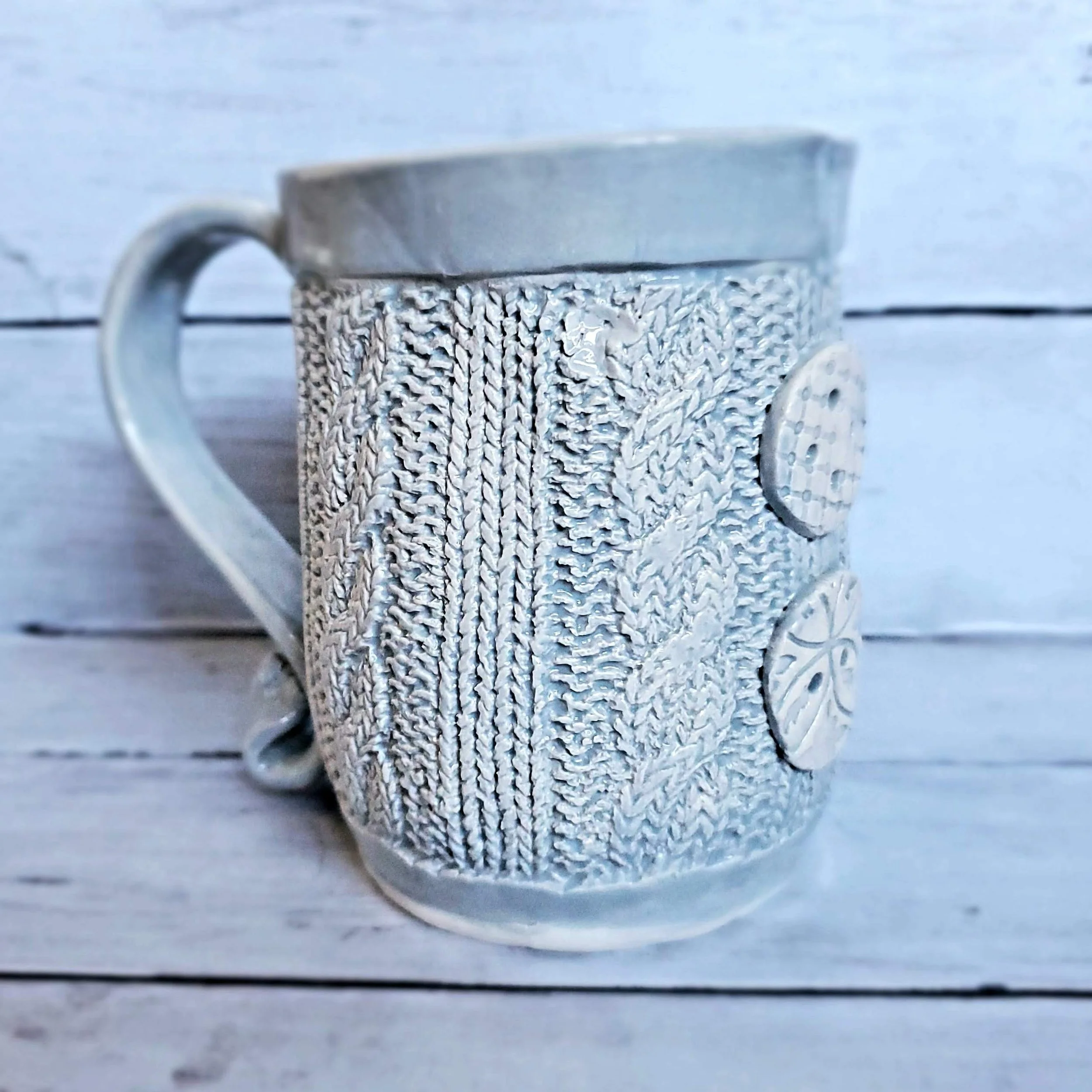 Handbuilt Sweater Mug Class  |Nov 21, 2026