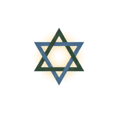 Jewish star icon
