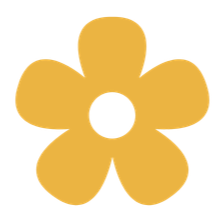 yellow flower icon