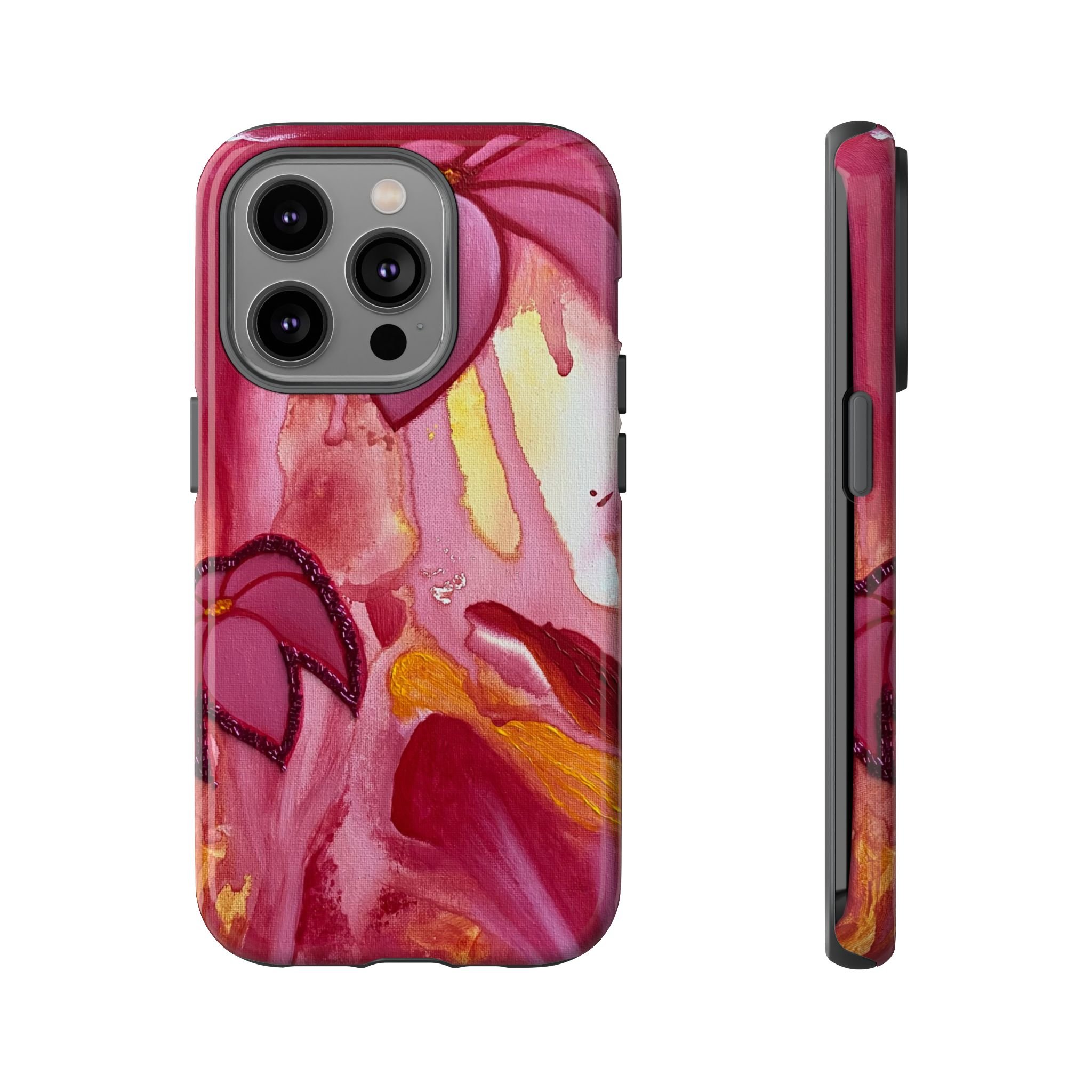 Rose Colored Glasses - Phone Case