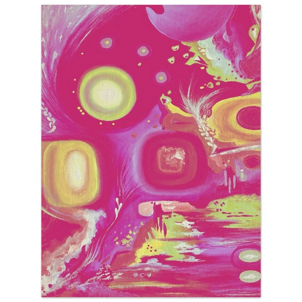 Neon Pinks - Fine Art Print
