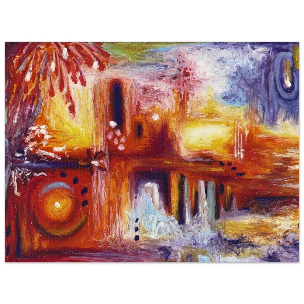 City Life - Fine Art Print
