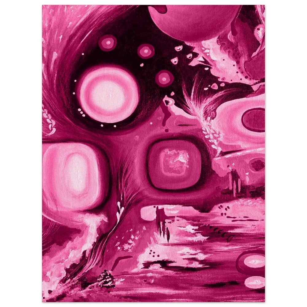Pink Life - Fine Art Print