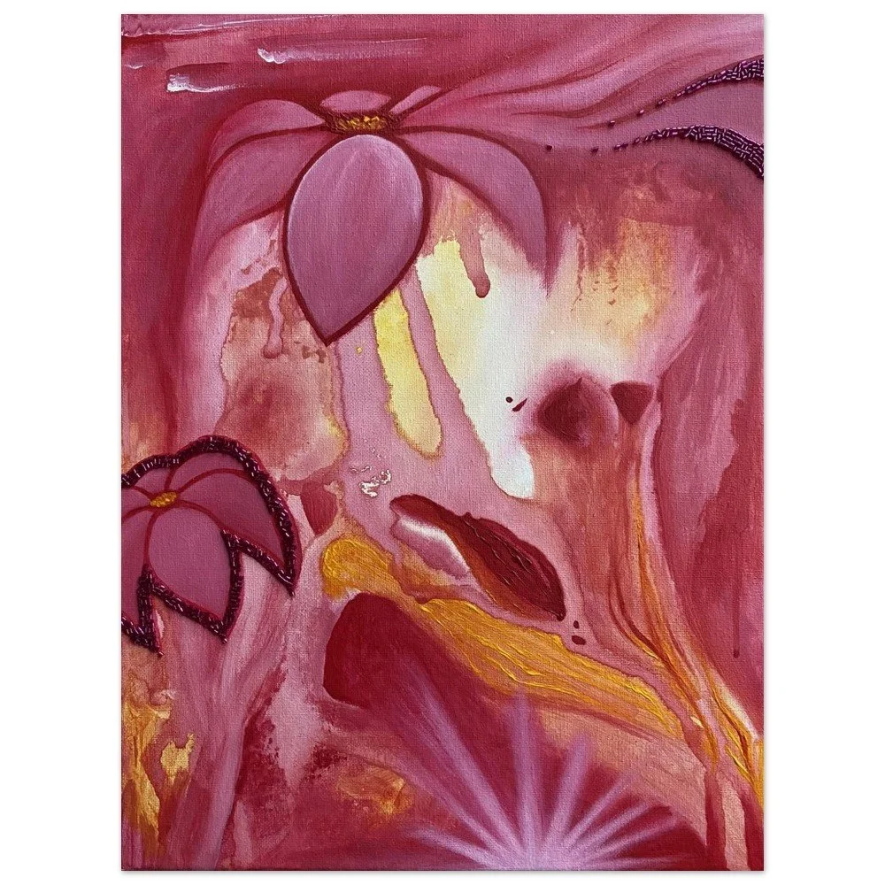 Rose Colored Glasses - Fine Art Print
