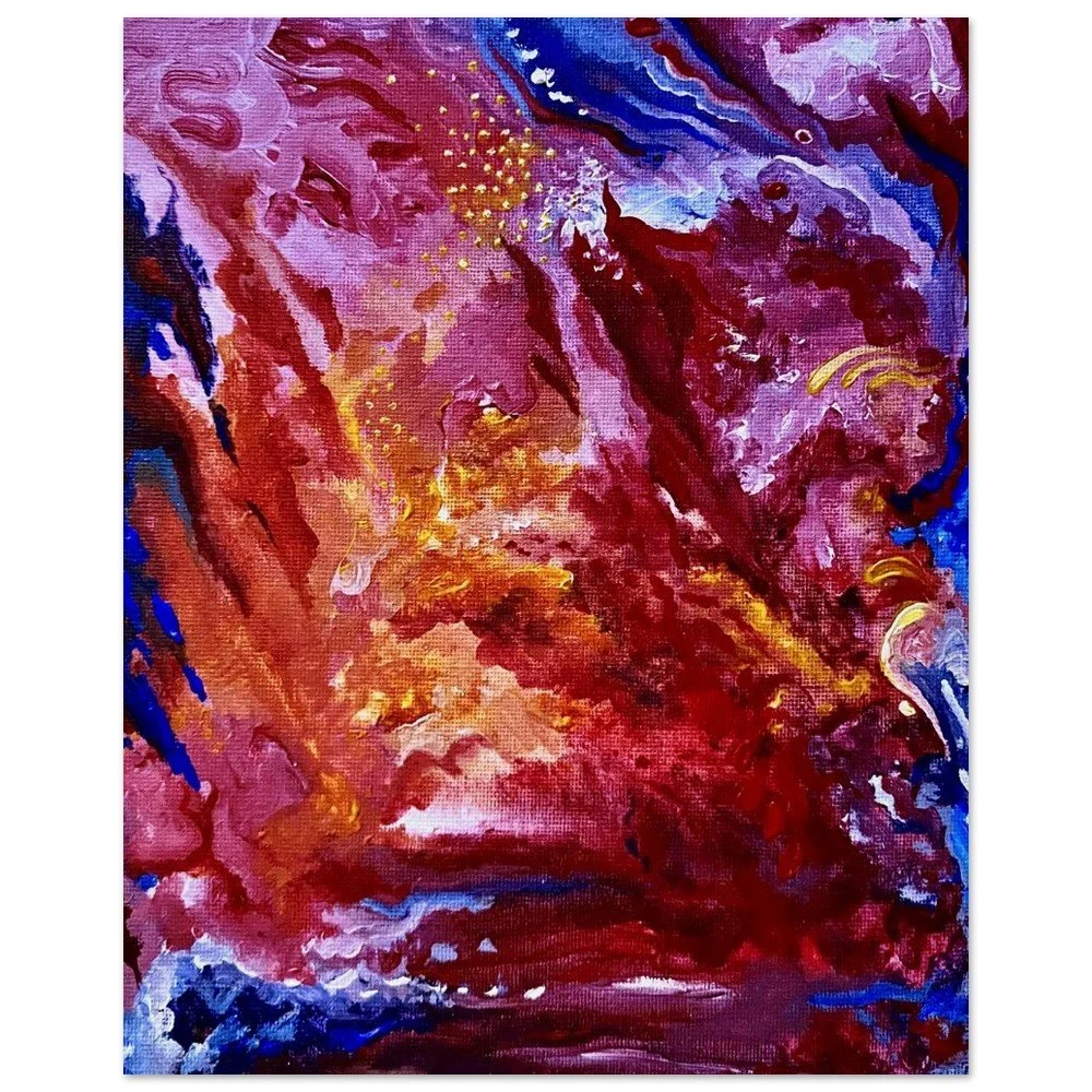 Everything All At Once - Fine Art Print