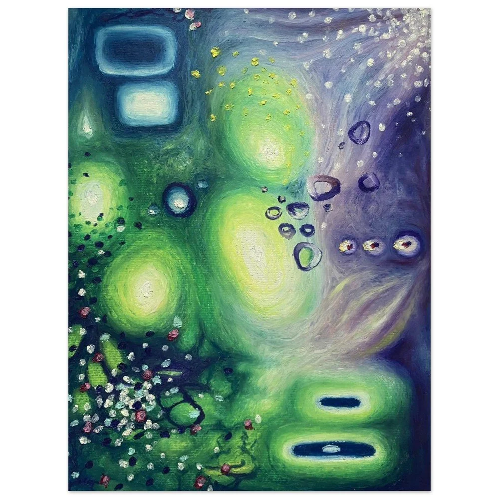 Abstract Ocean Depths - Fine Art Print