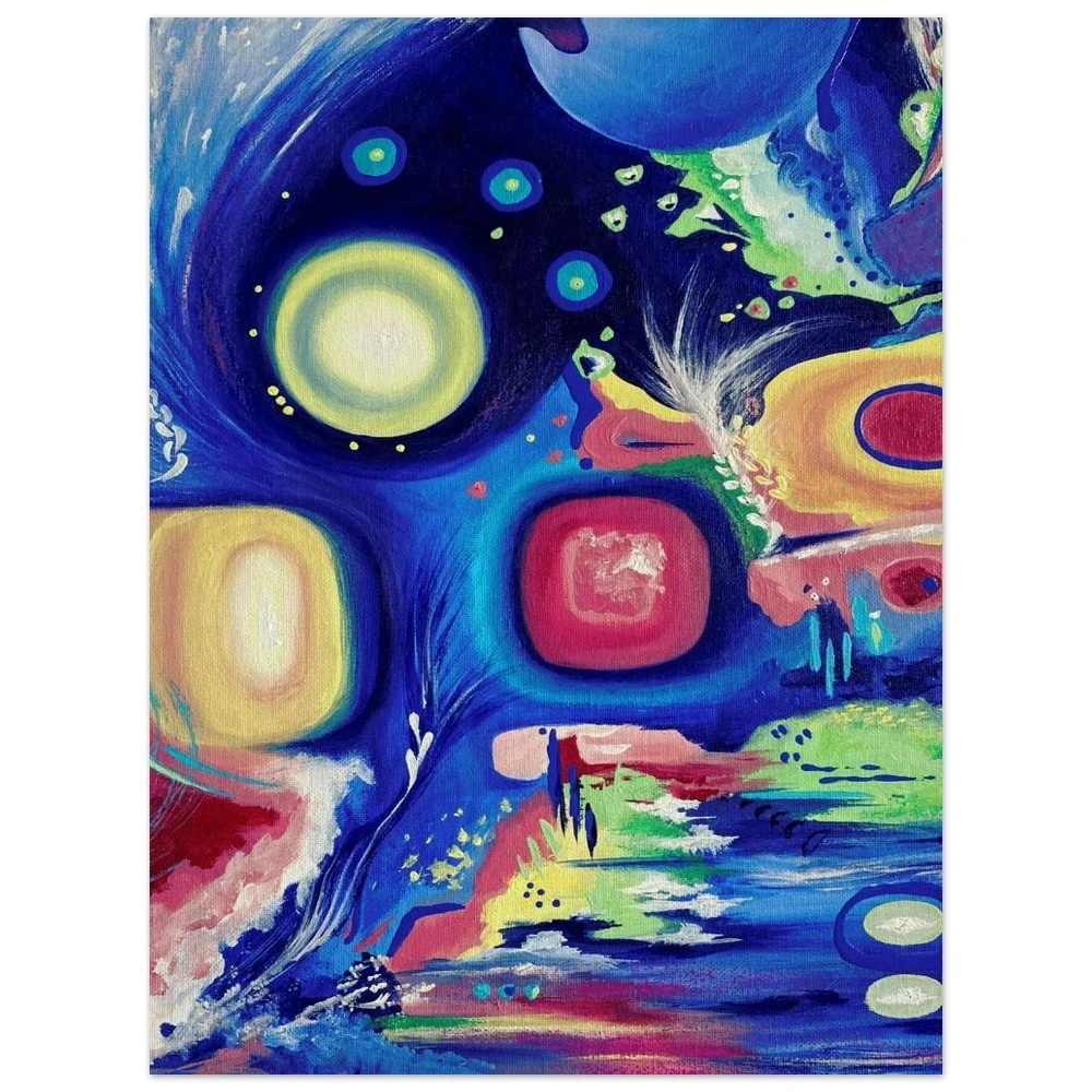 Colorful Life - Fine Art Print