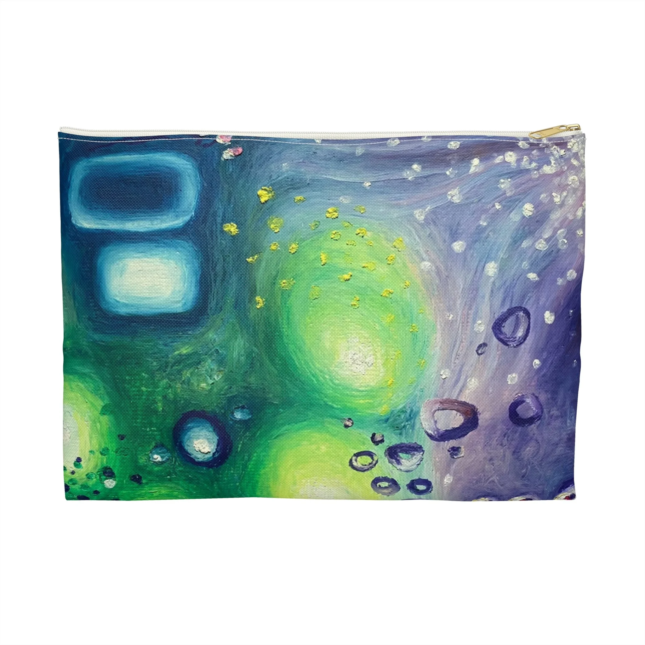 Abstract Ocean Depths -  Accessory Pouch