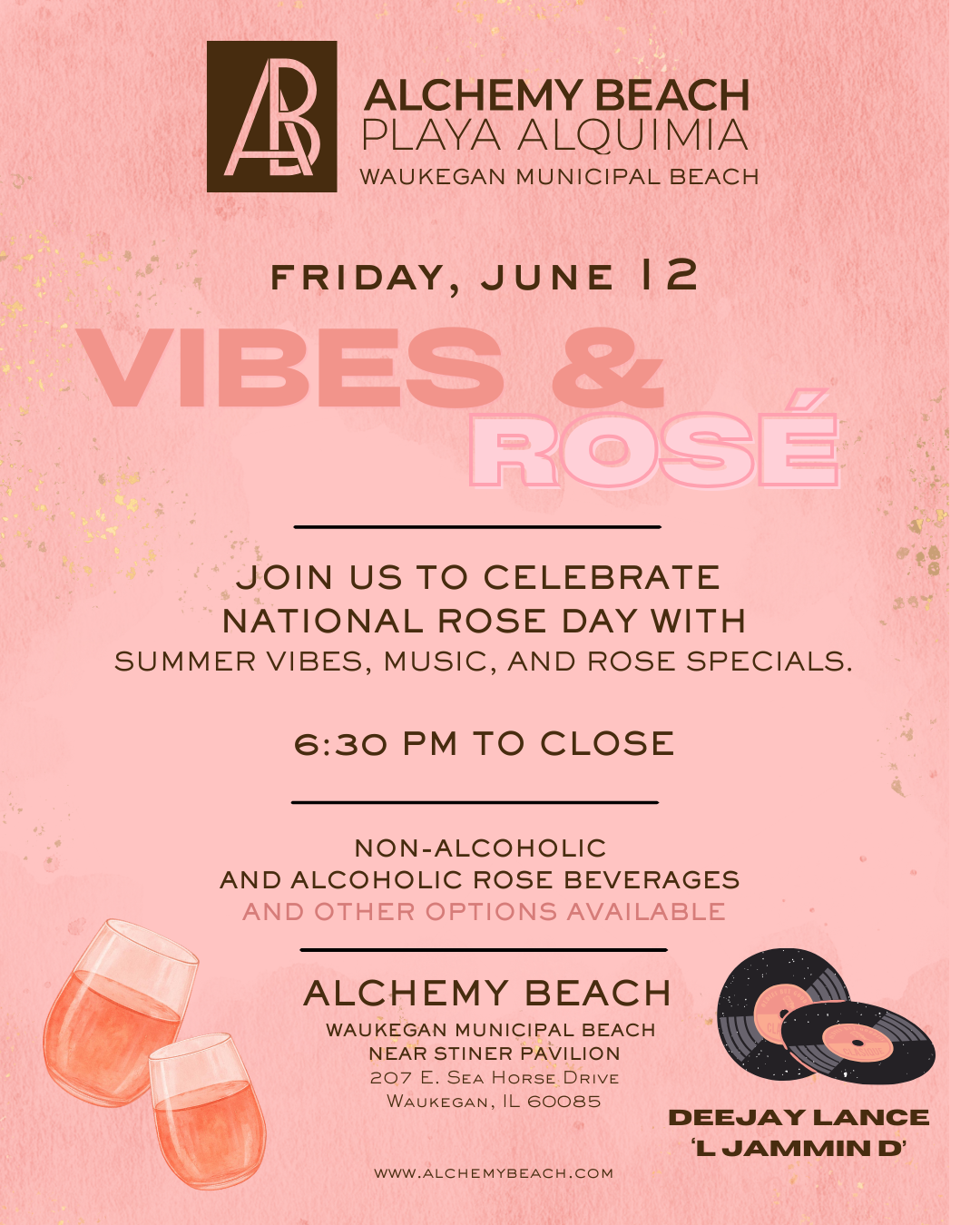 VIBES &amp; ROSE