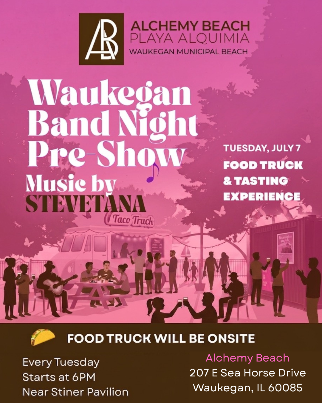 Waukegan Band Night