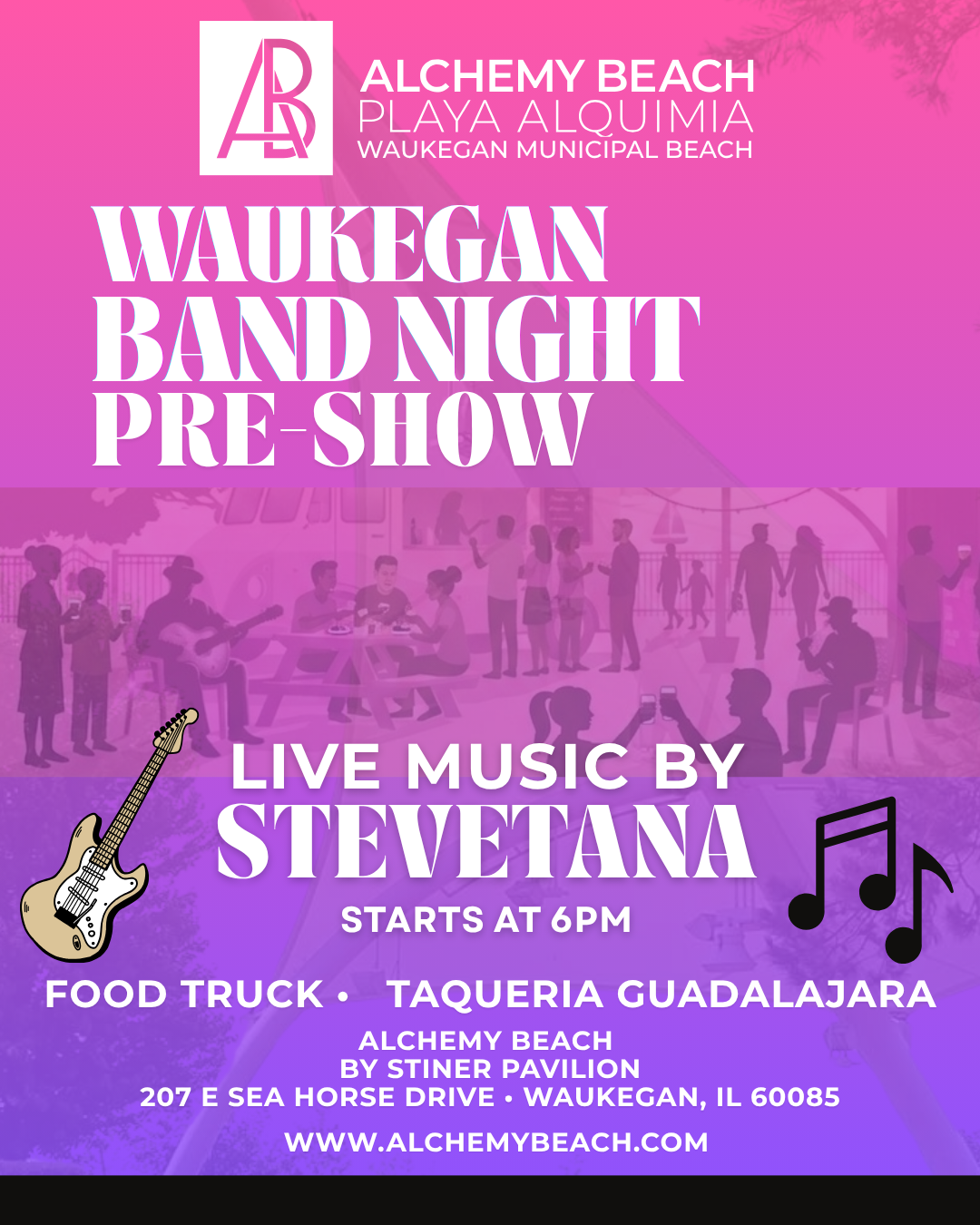 Waukegan Band Night Pre-Show