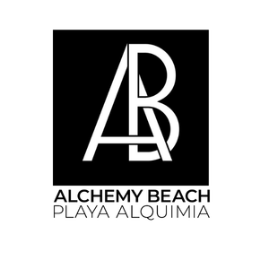 A black background with a white stylized monogram of the letters A, B, and R intertwined.