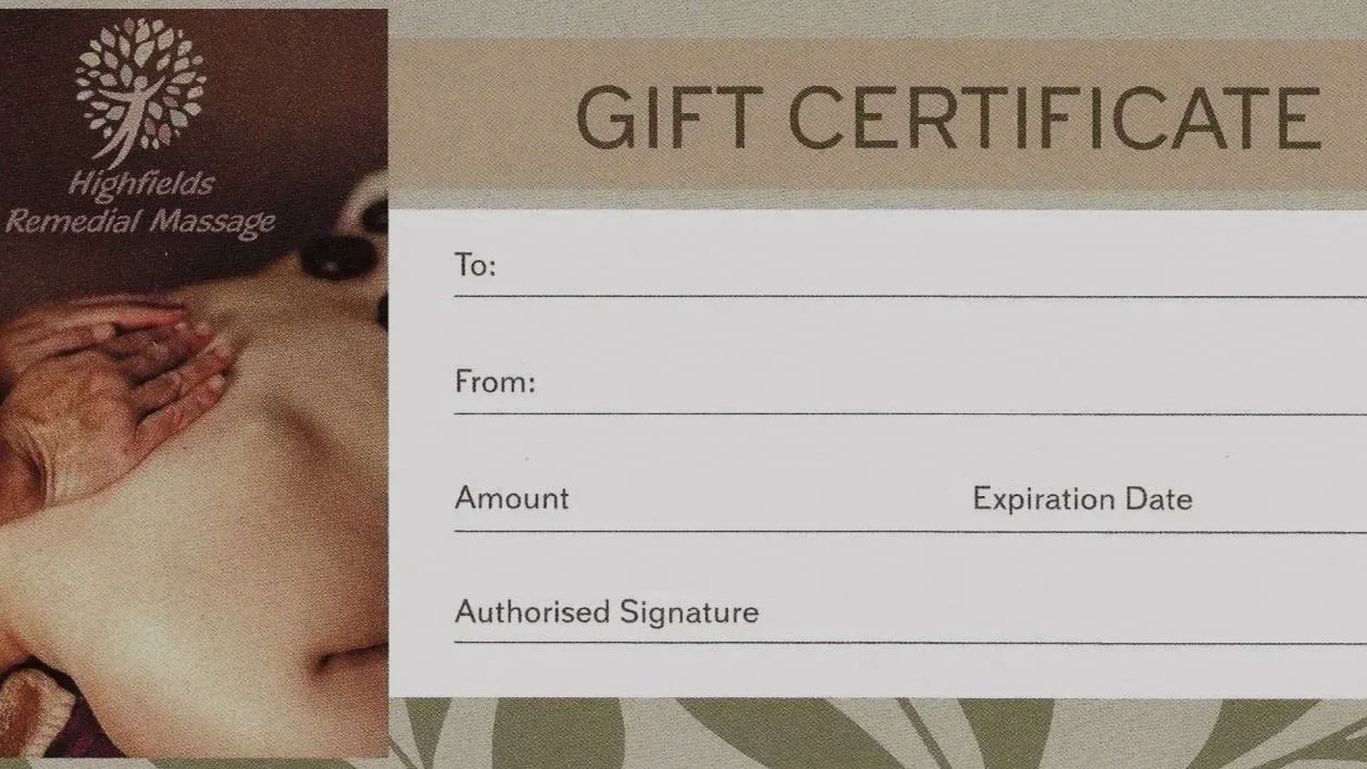 eGift Certificate