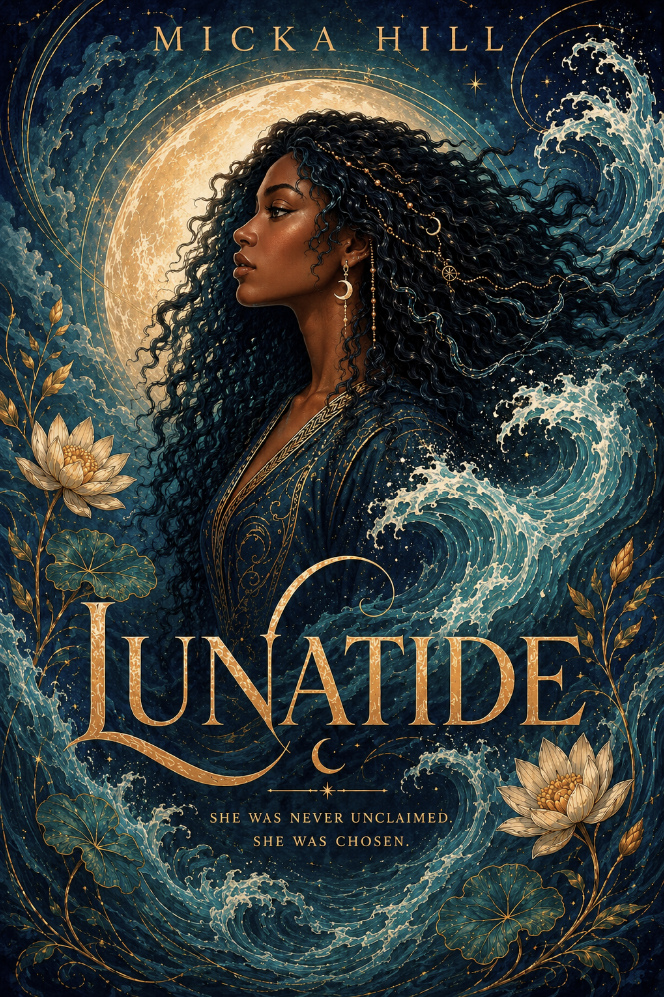 LUNATIDE Signed Paperback