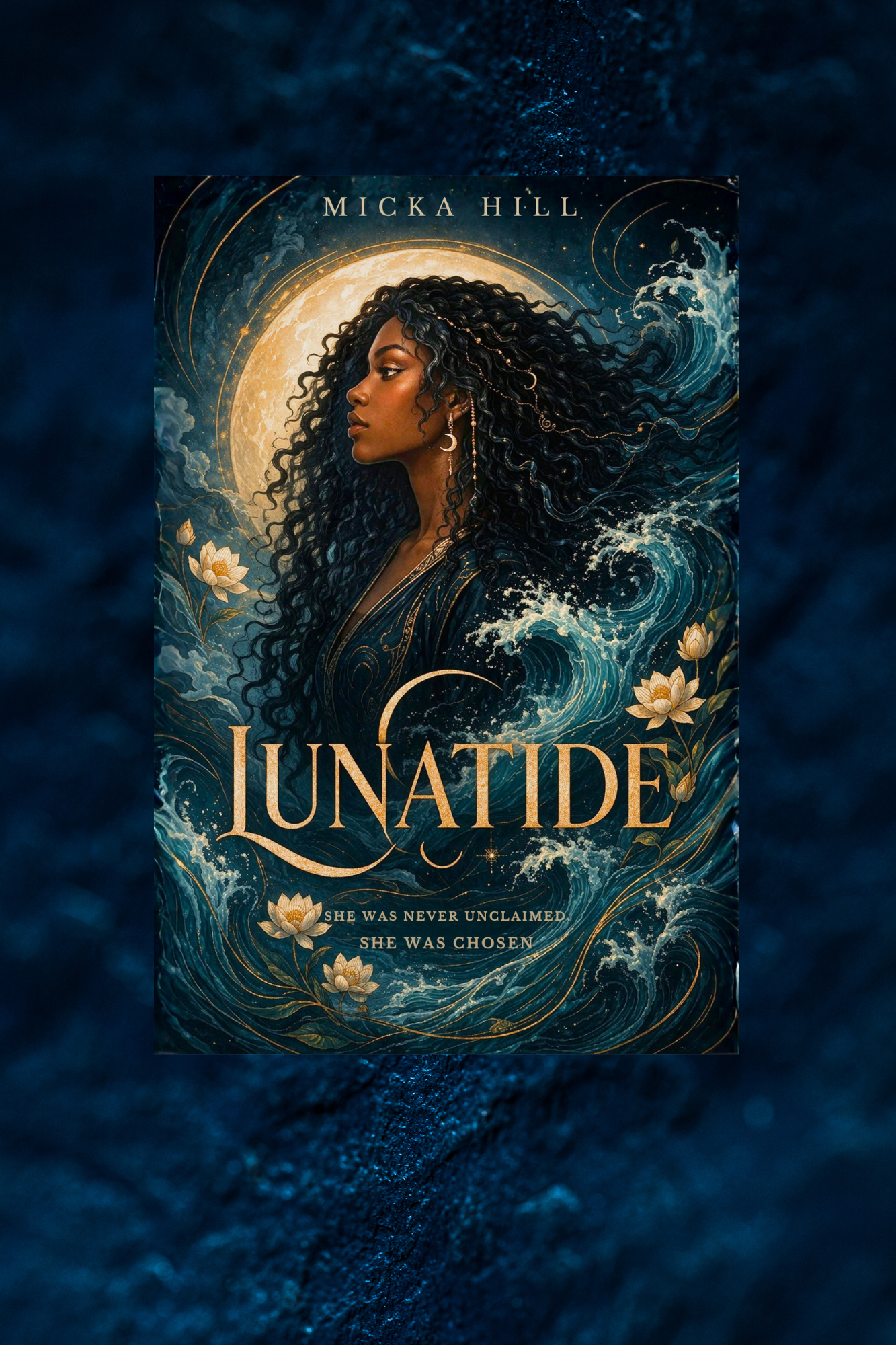 LUNATIDE Signed Hardcover