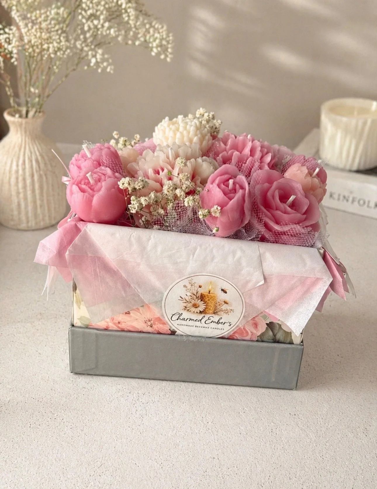 Pink Harmony Bouquet