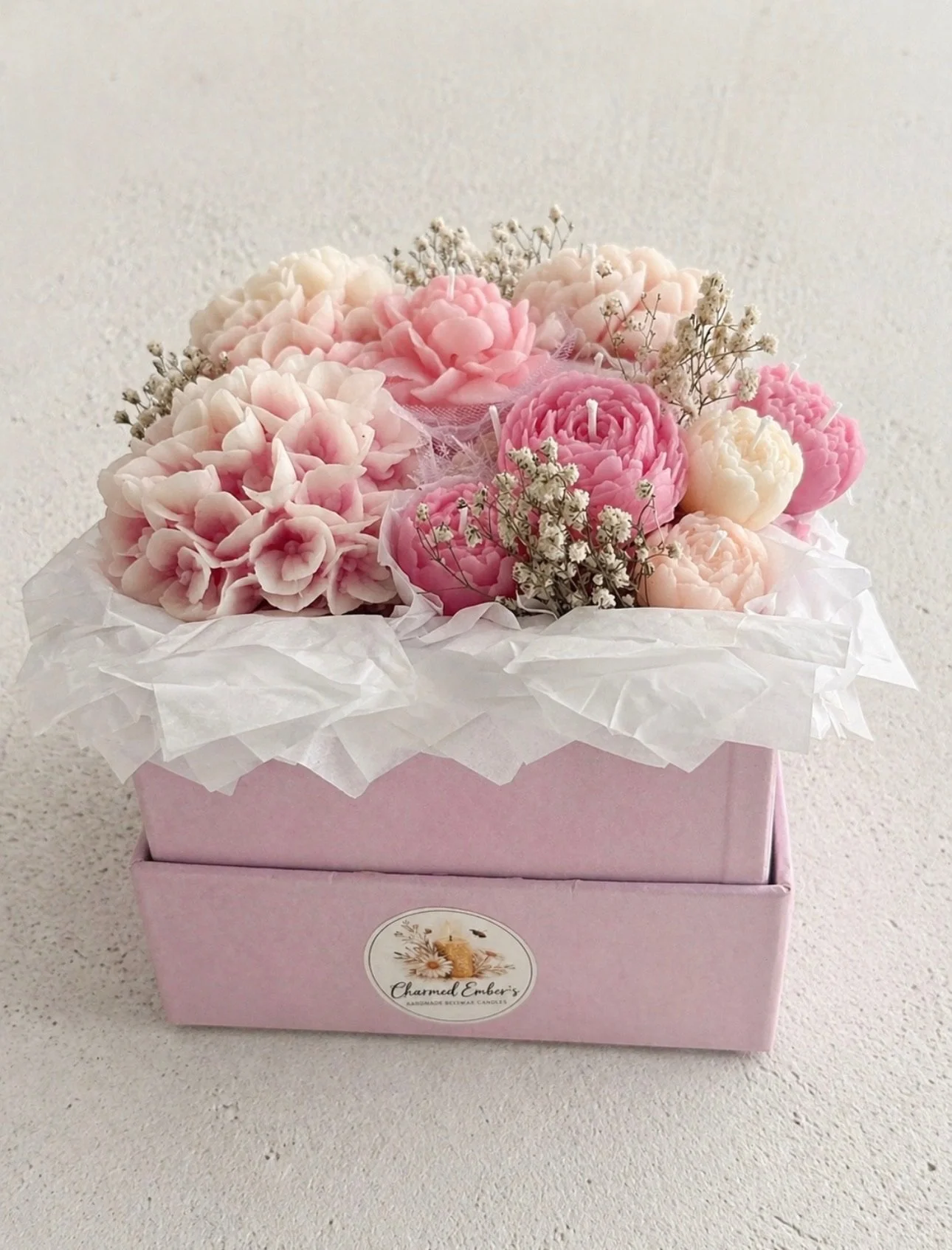Blush Hydrangea Reverie