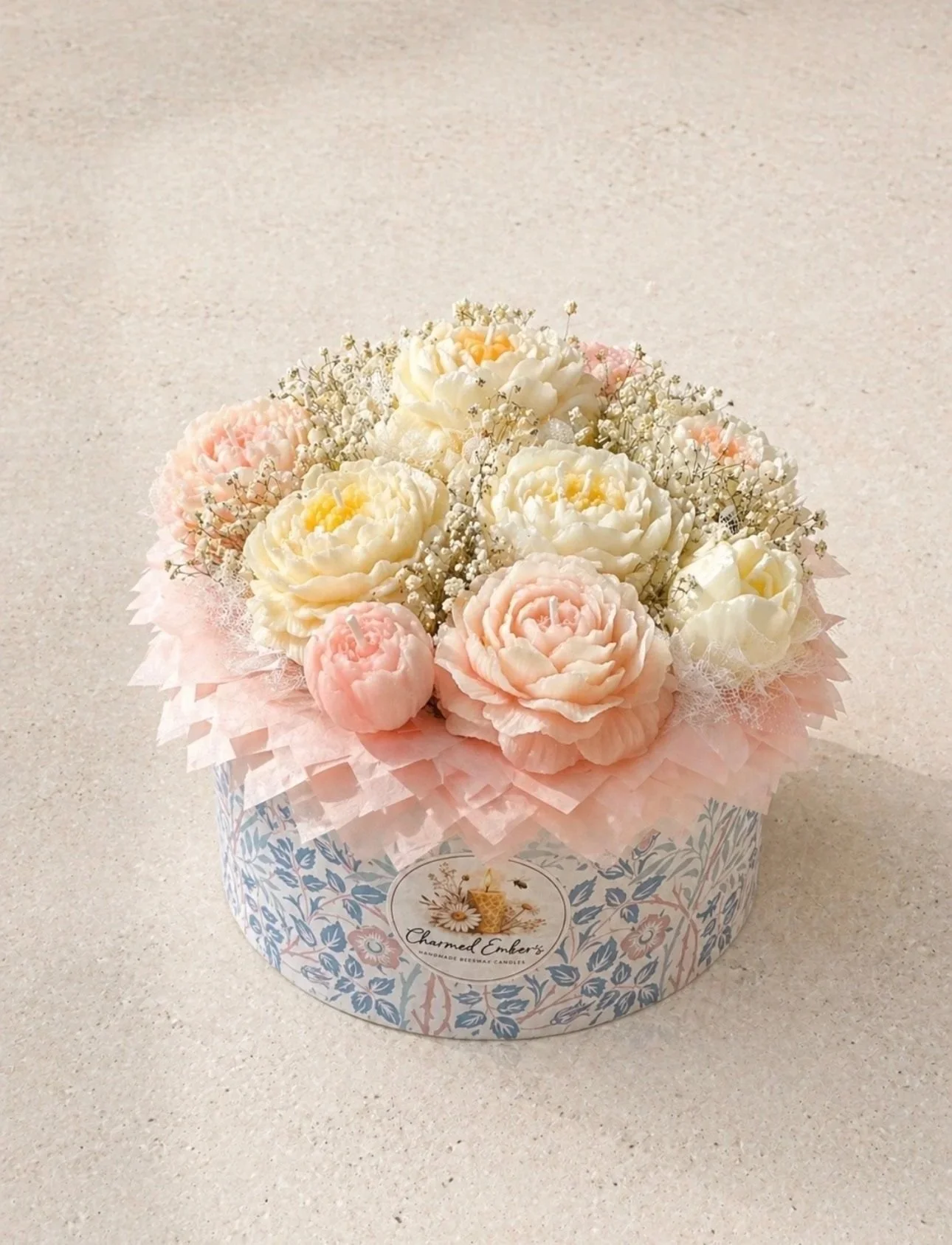 Blush Ivory Bouquet