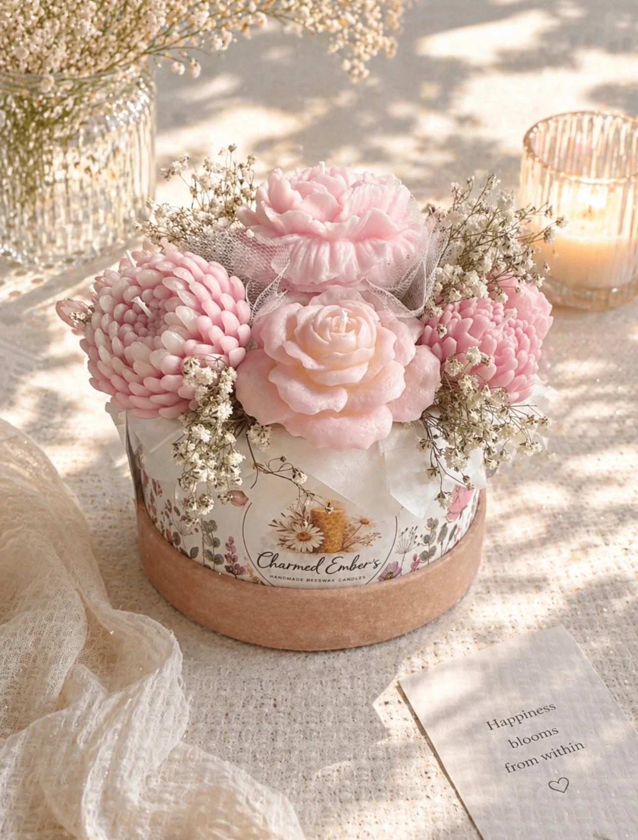 Blush Serenity Bloom