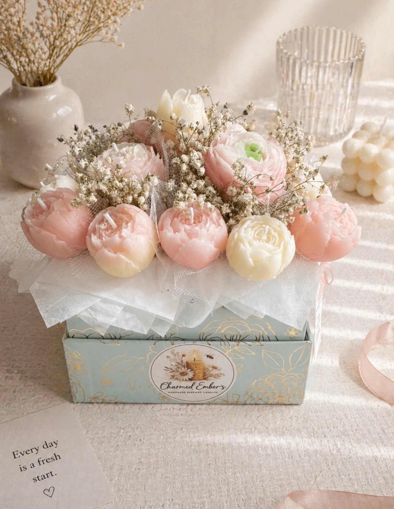 Baby Breath Peony