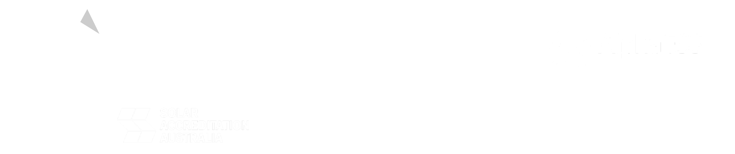 Logos of South Australia, Clean Energy Council, Sigenergy, Alpha ESS, Solar Accreditation Australia, GoodWe, and Sungrow.