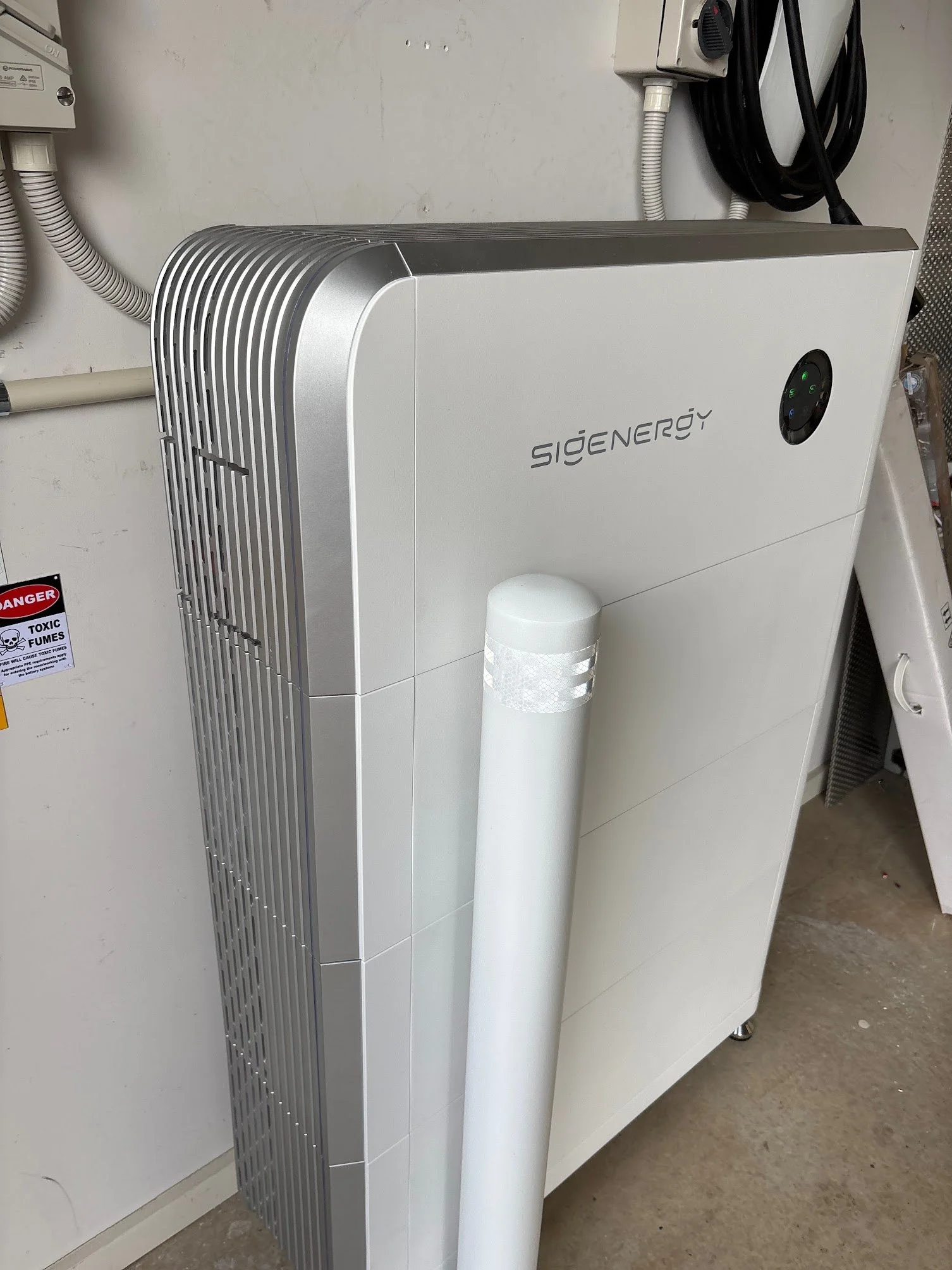 Sigenergy battery installation in Adelaide. Solar battery system. Residential. 