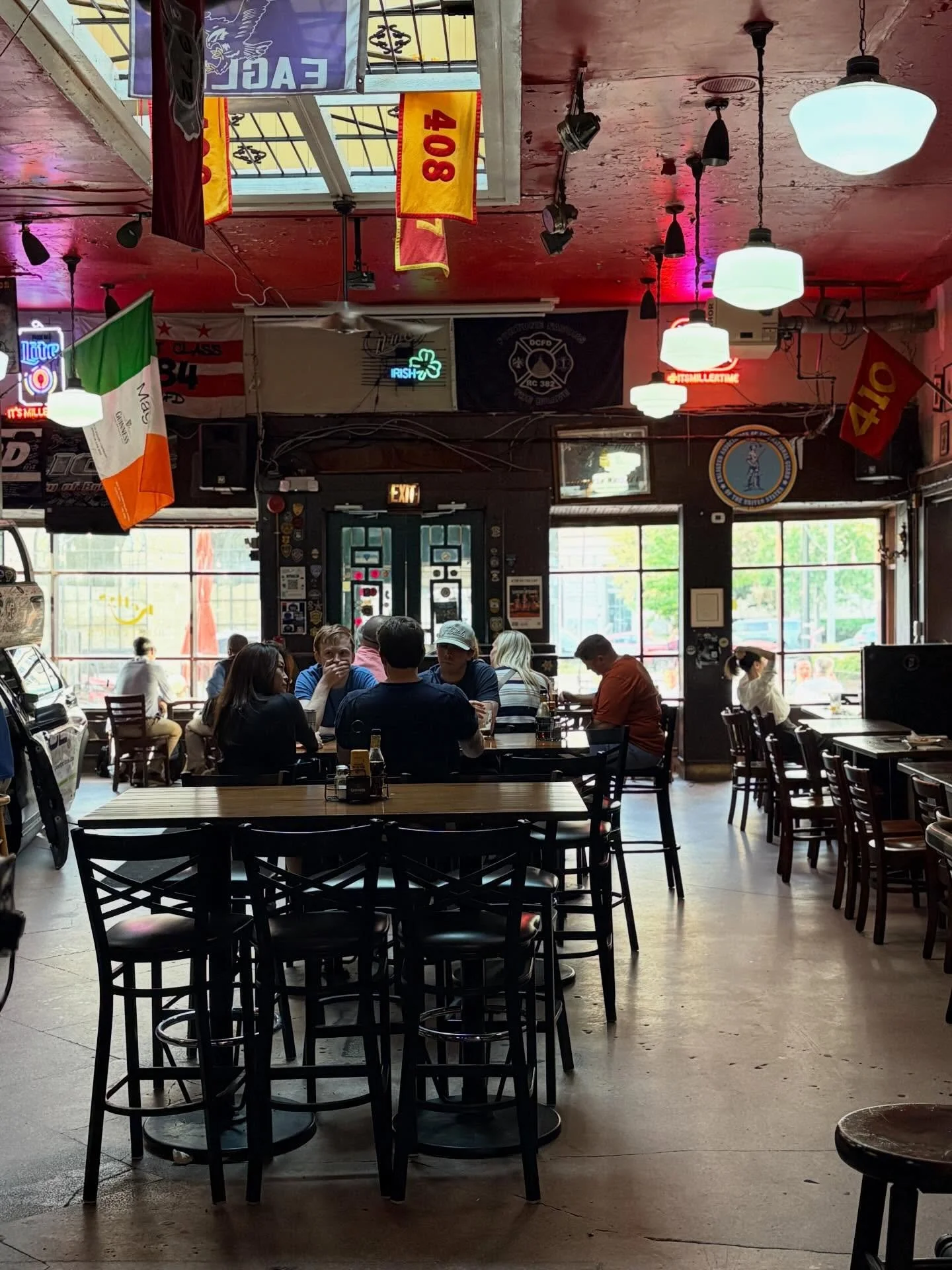 Fun things in store for summer, we will update you here, but it&rsquo;s always best to come in for a pint.

Open everyday at 12 !