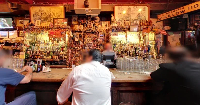 Remember Google Business View? From 2010-2013ish as street view was taking off, Google went inside businesses to take .360 tours. 

It&rsquo;s a good way to get a nostalgia hit or learn about old DC bars. 

Here is what we looked like before two rede