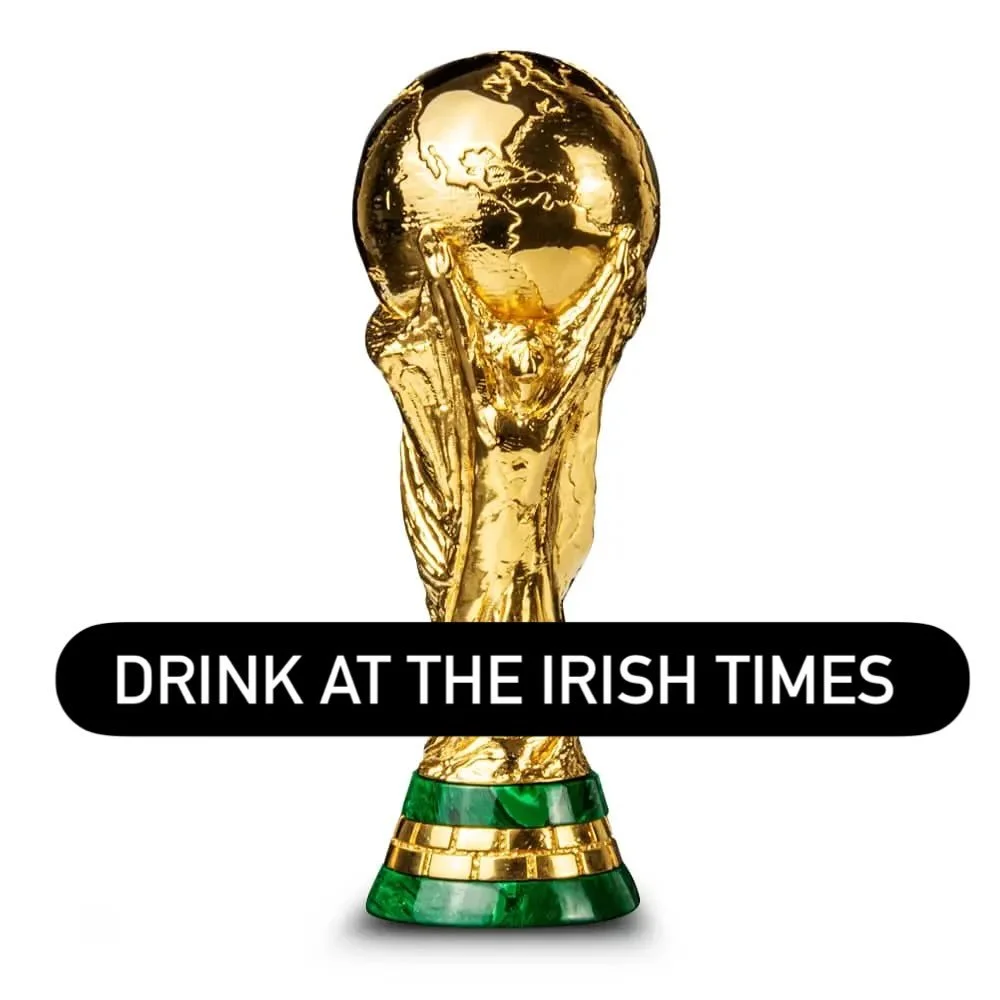 We will have all your World Cup games going with sound starting this Thursday!