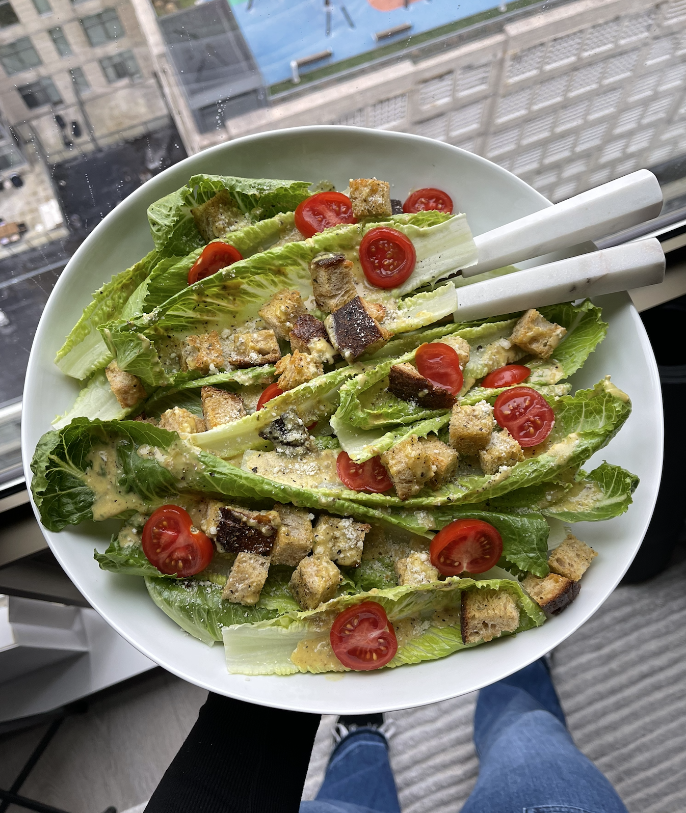 Zesty Caesar Salad