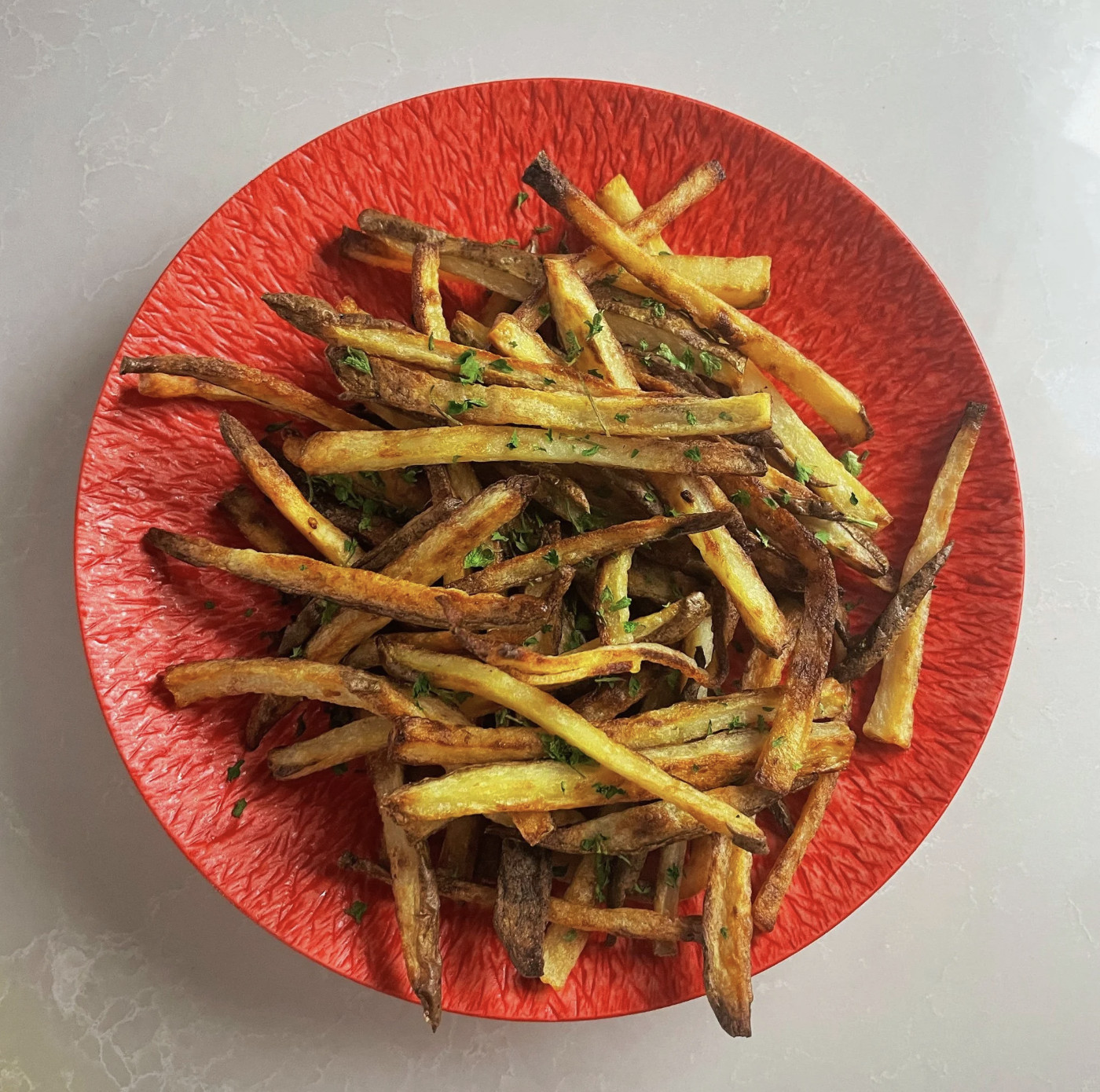 OVEN-BAKED FRENCH FRIES