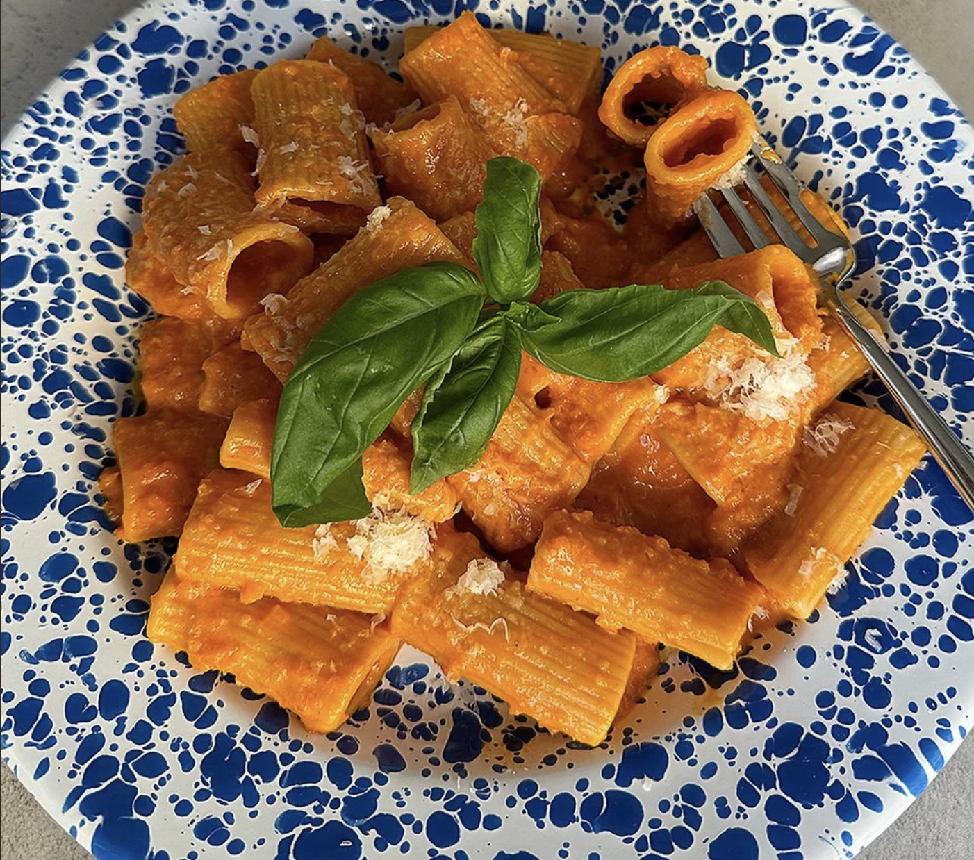Vodka Rigatoni