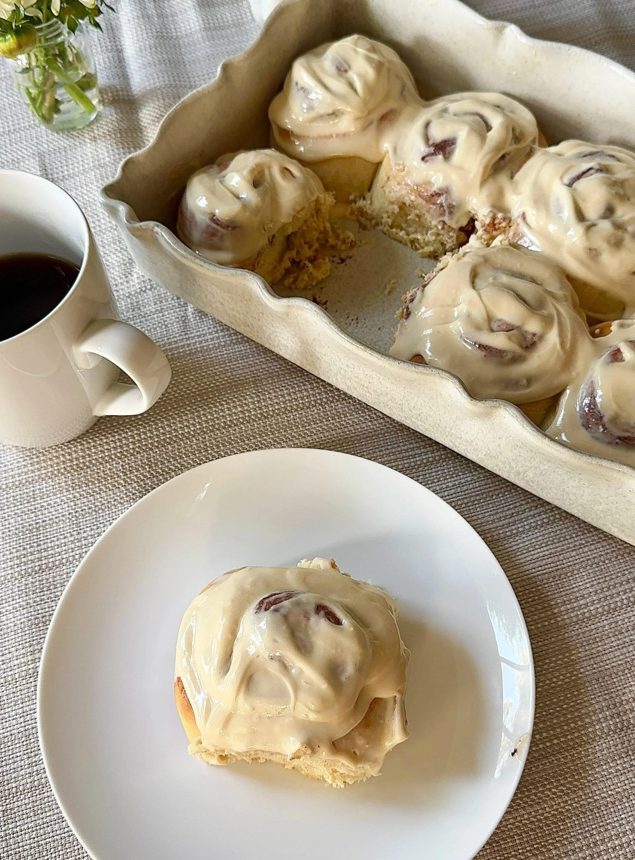 CINNAMON ROLLS
