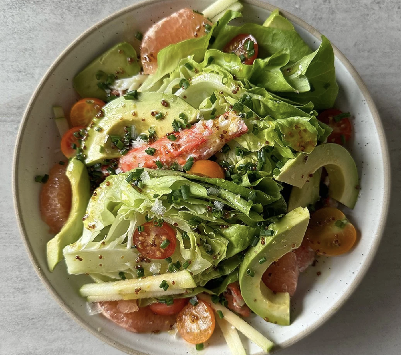 KING CRAB SALAD